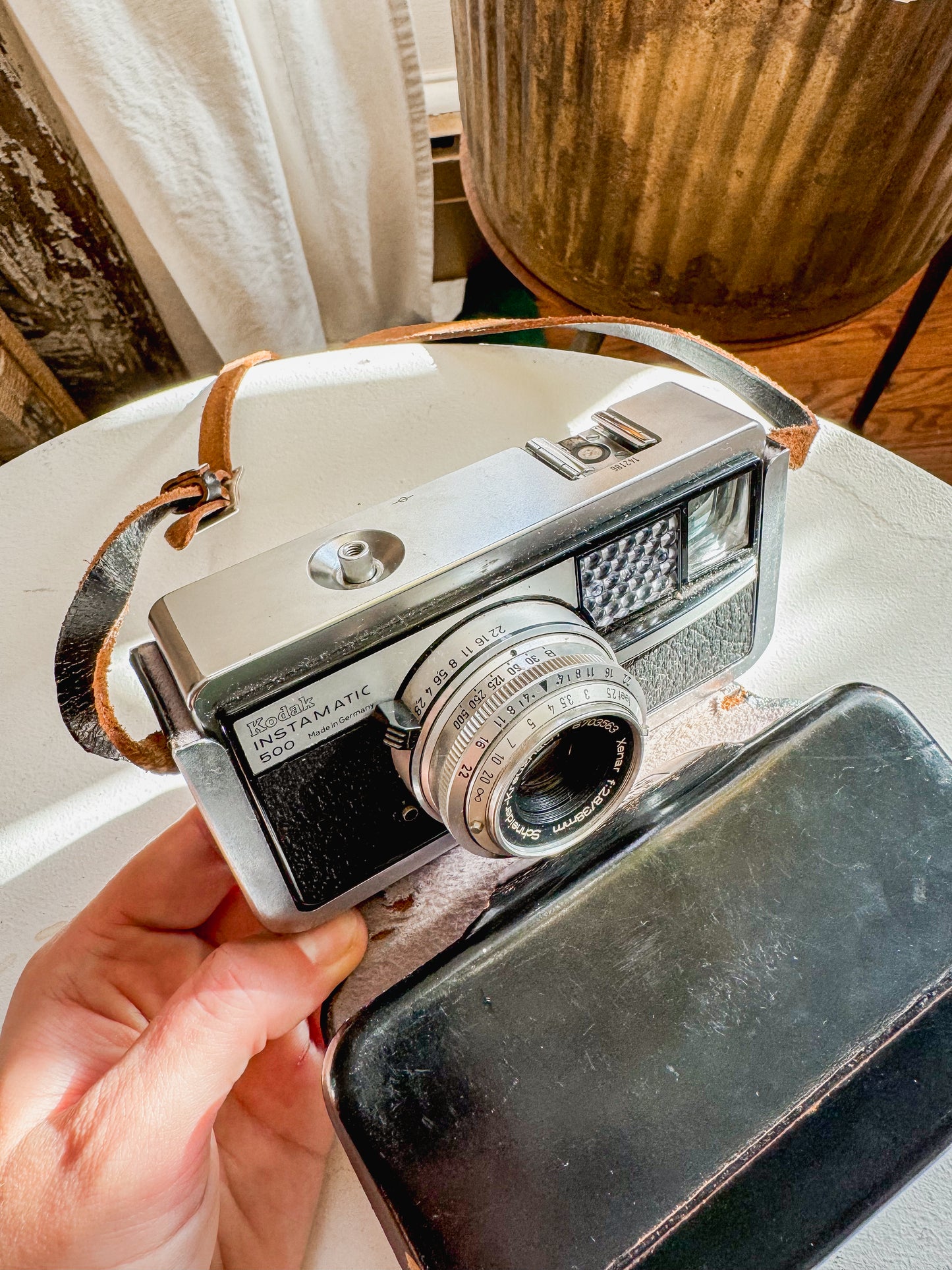 Kodak Instamatic 500 Film Camera