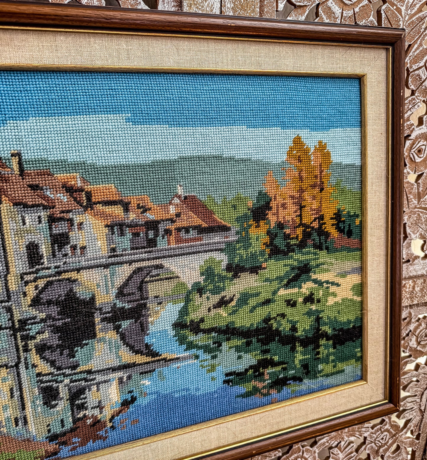 Large Needlepoint Frame