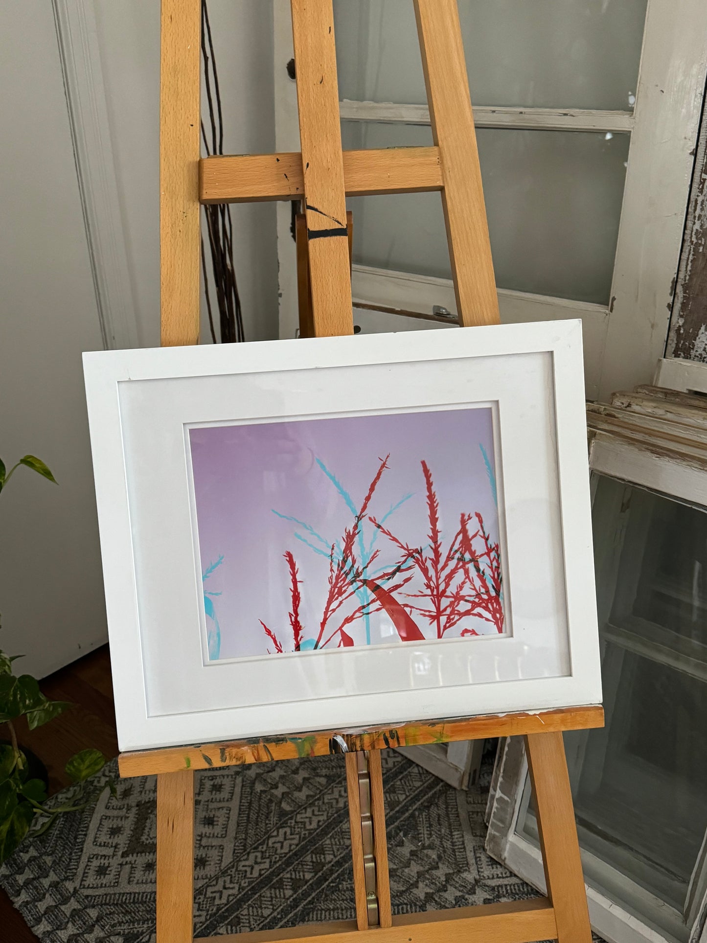 12x18 Framed Print - Wispy