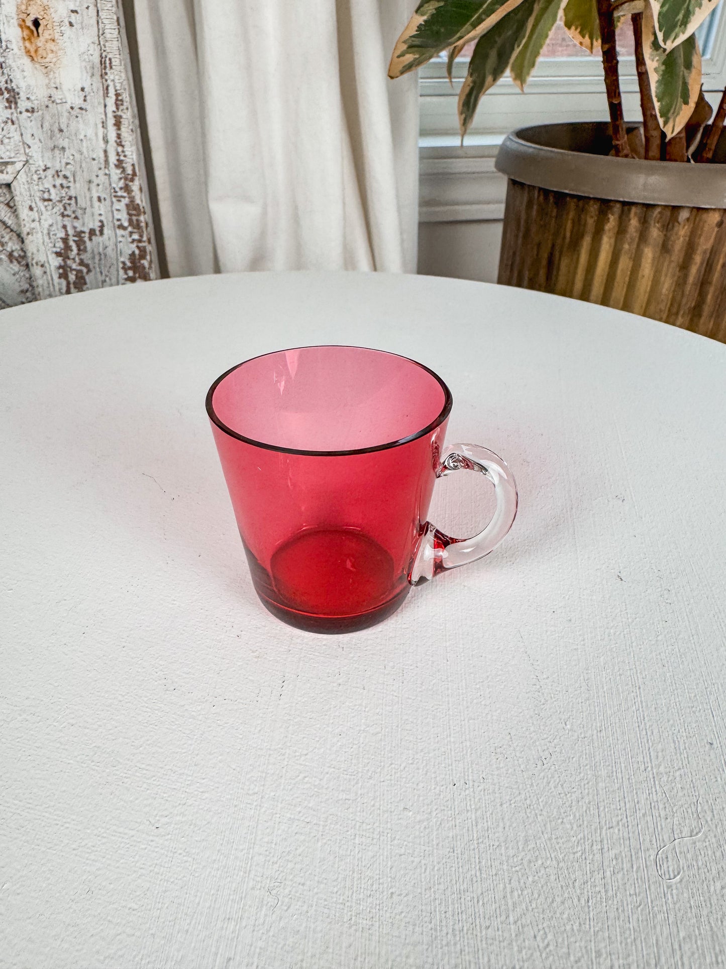 Mini Cranberry Mug