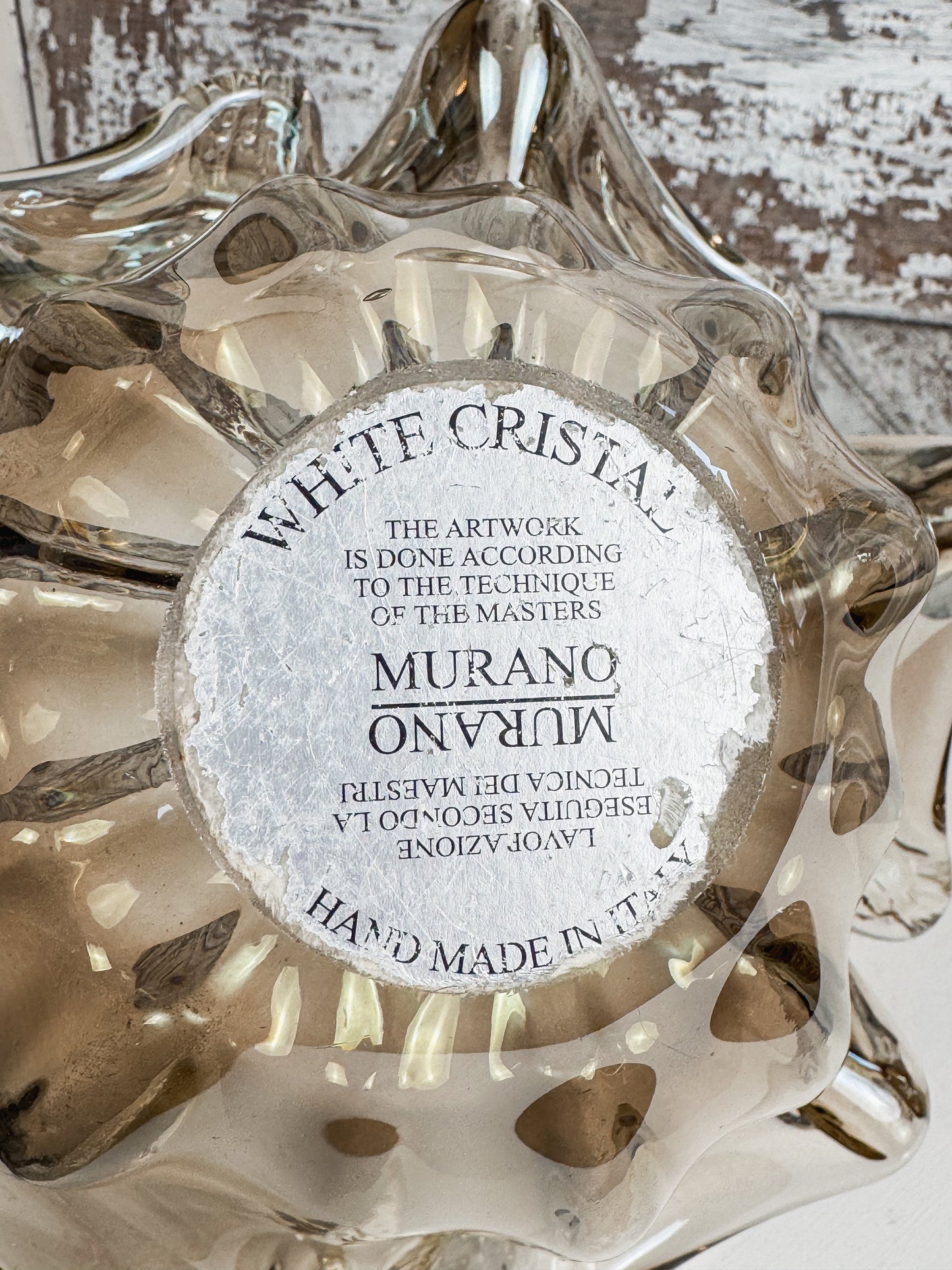 Murano Glass Bowl