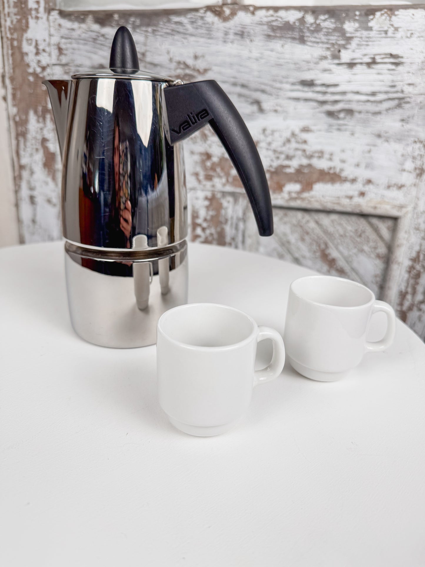 White Espresso Cups
