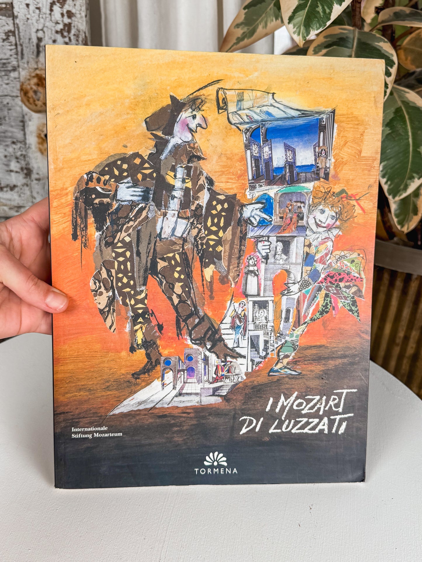 Mozart di Luzzati (Soft cover)