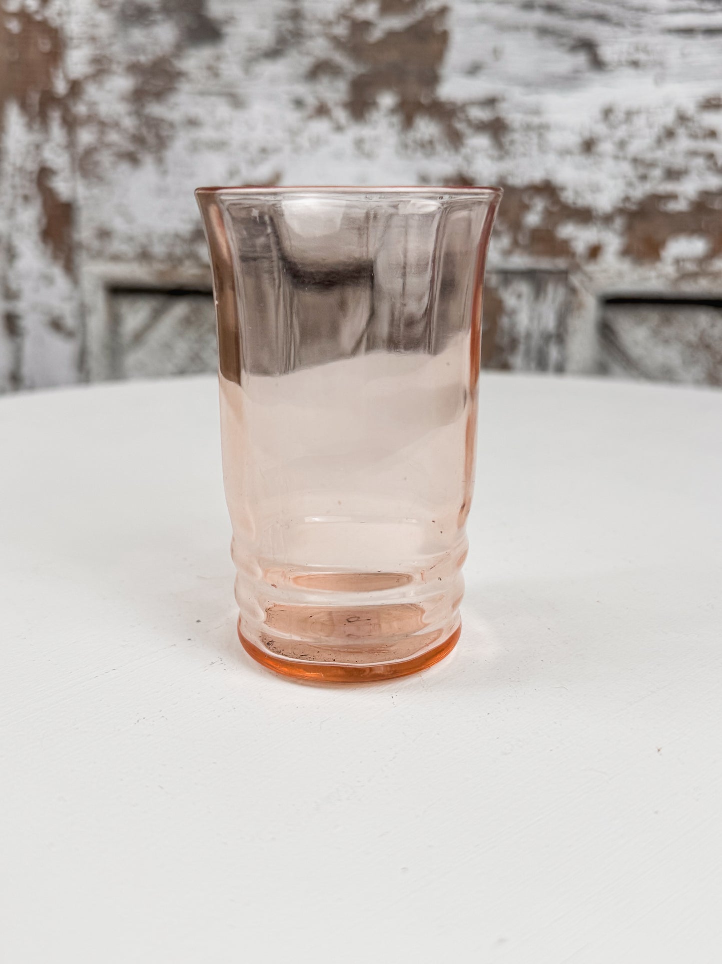 Macbeth-Evan’s Pink Depression Glass Cup