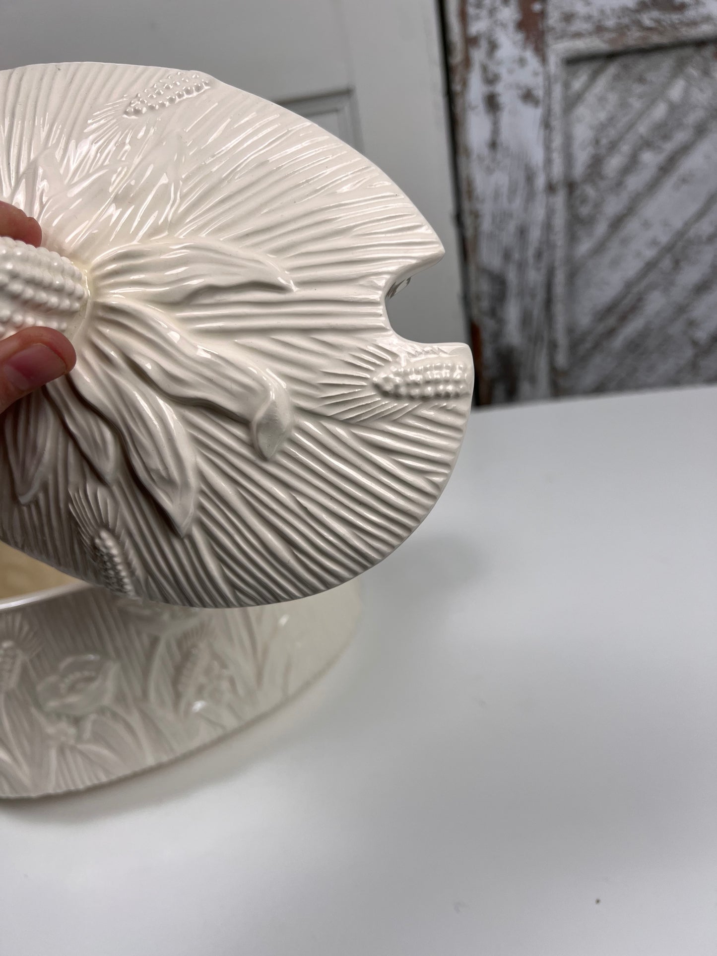 Cornflower Ceramic Serving Dish