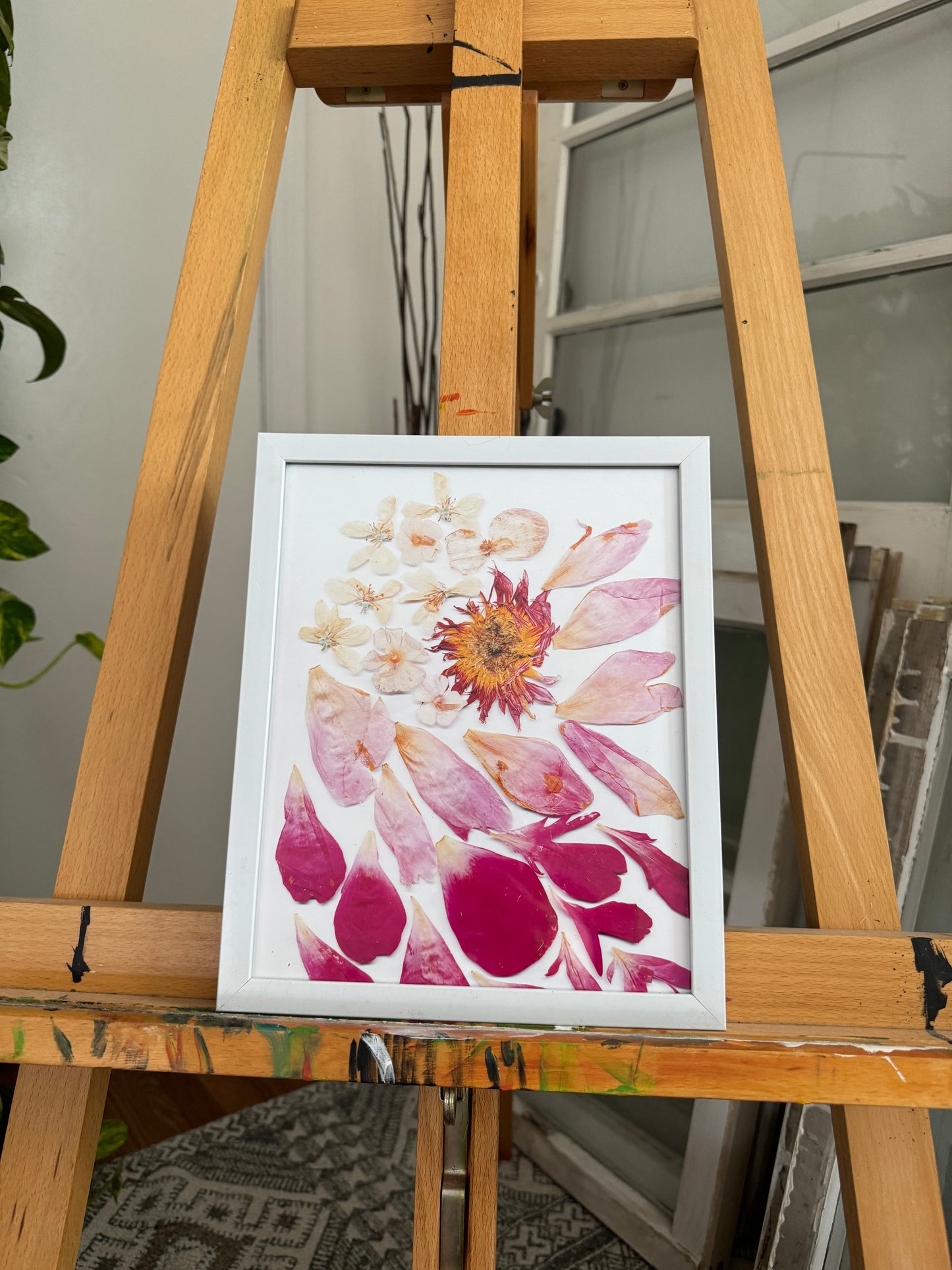 8x10 Flower Power