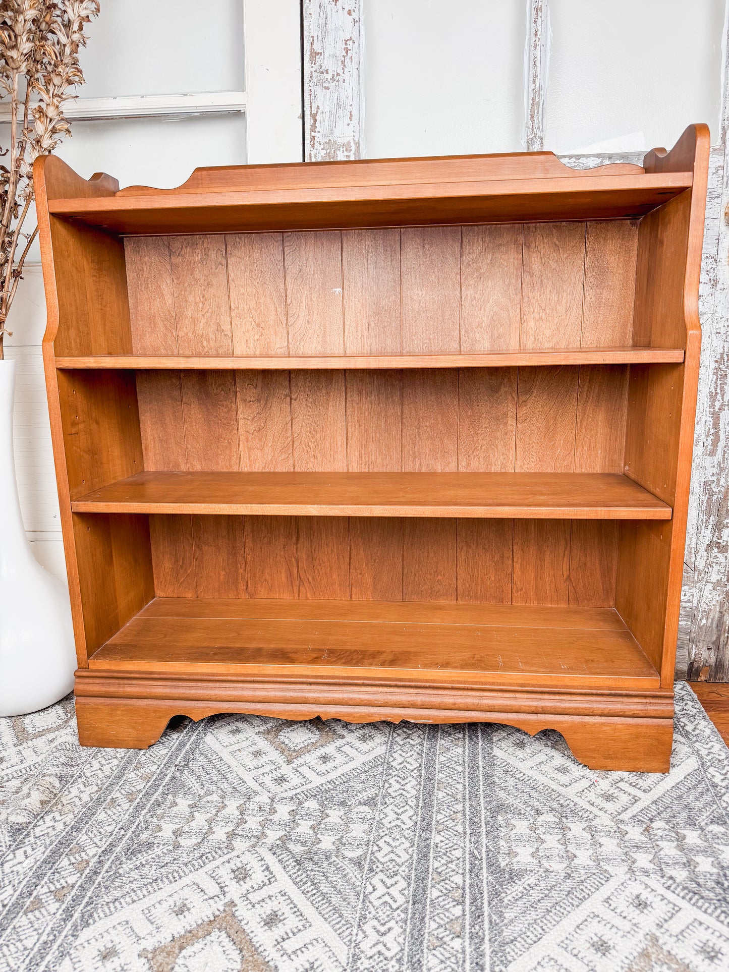 Solid Wood Bookshelf