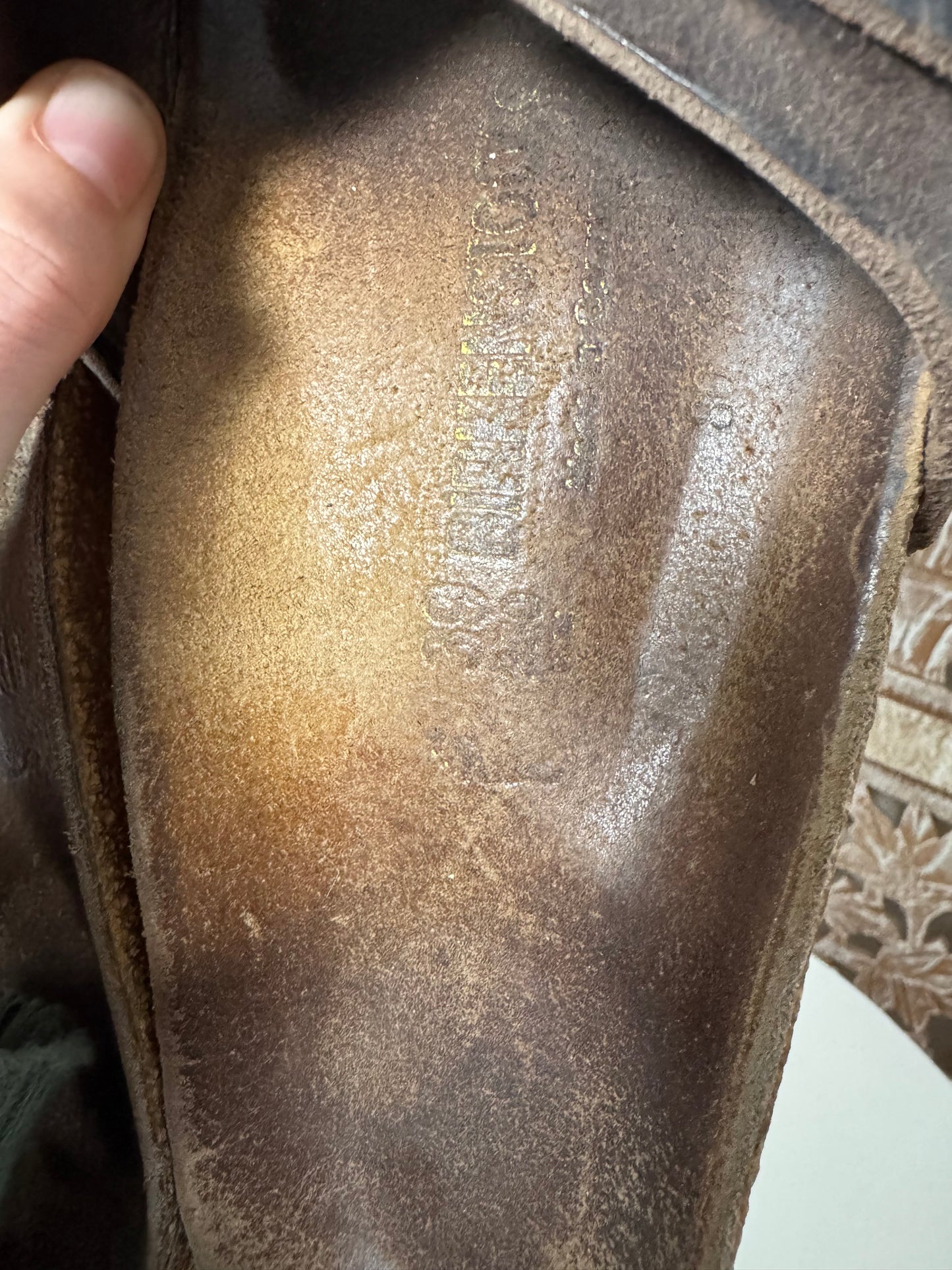 Preloved Birkenstock Madrid Single-Strap Sandals