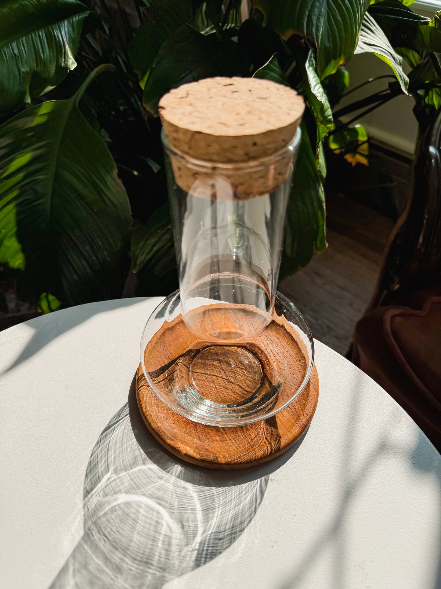 Kalmar Teak Decanter