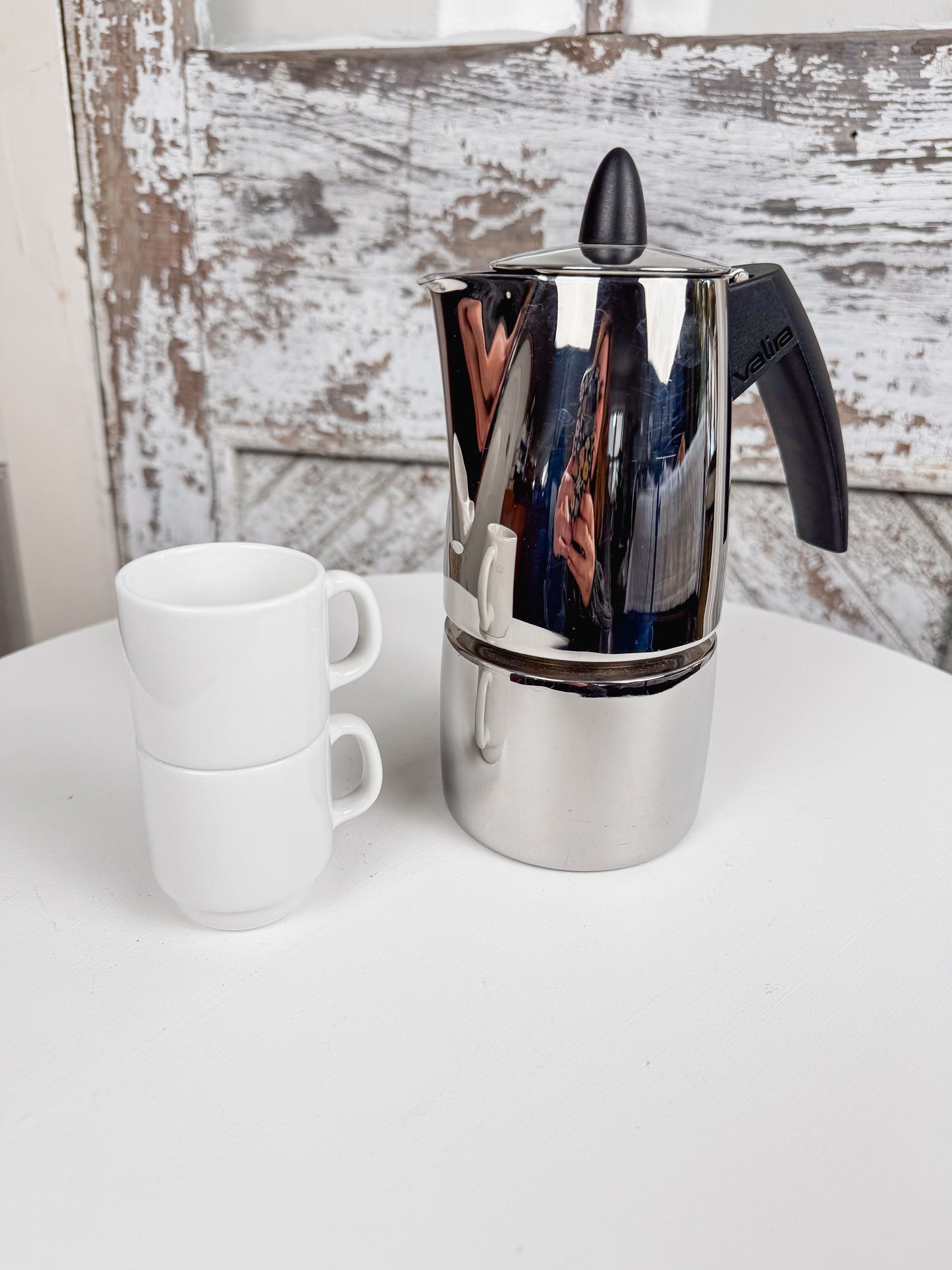 White Espresso Cups
