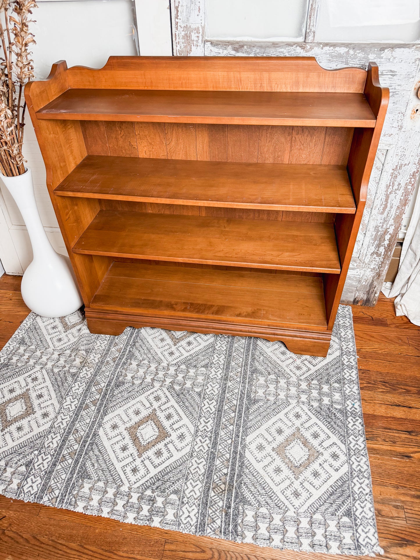 Solid Wood Bookshelf