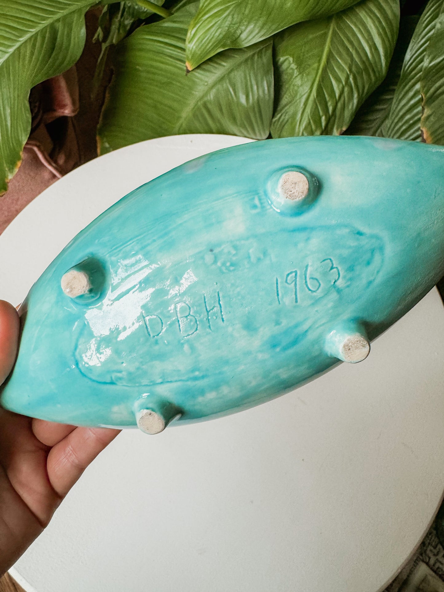 Handmade Pottery Dish
