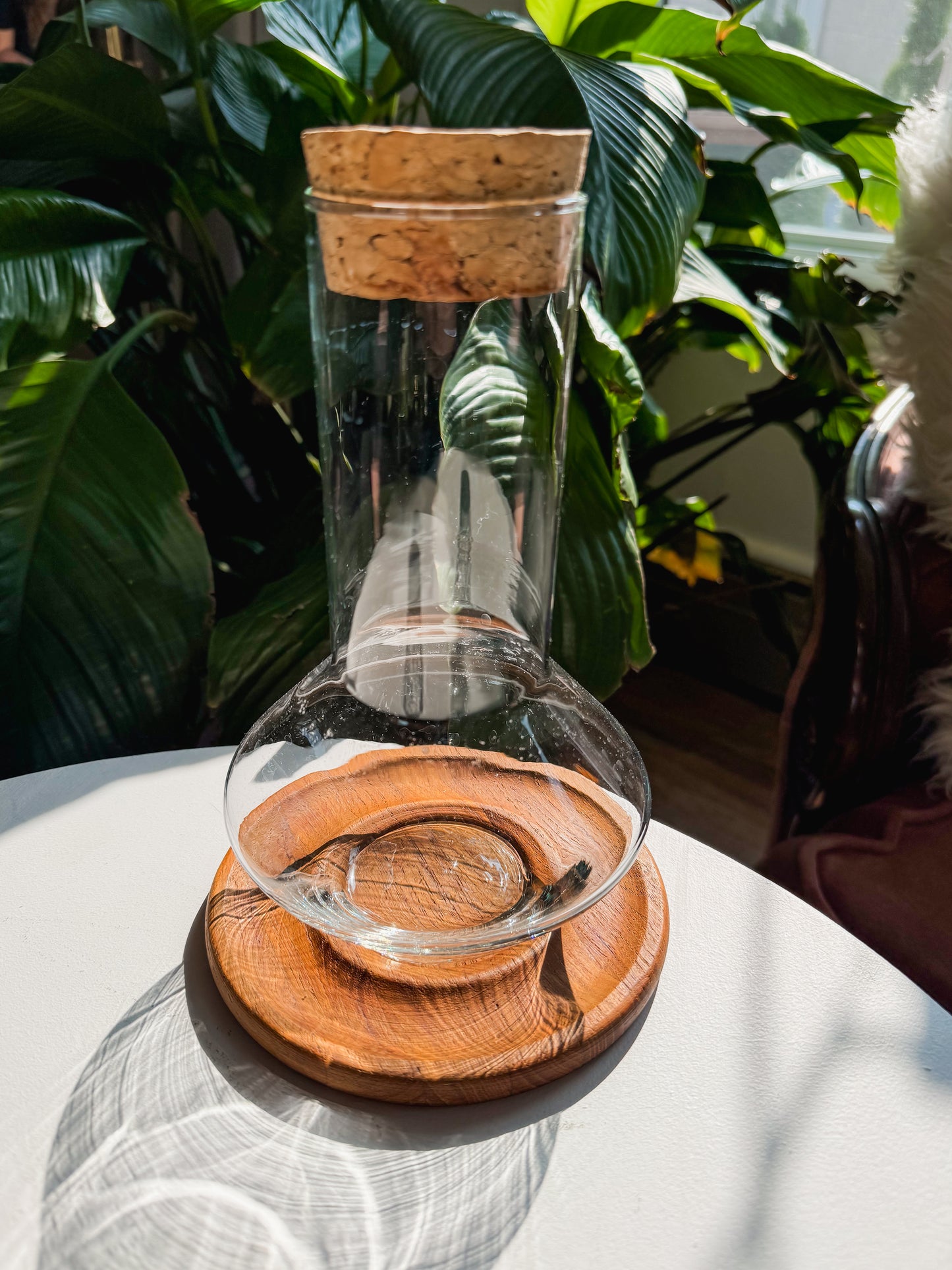 Kalmar Teak Decanter