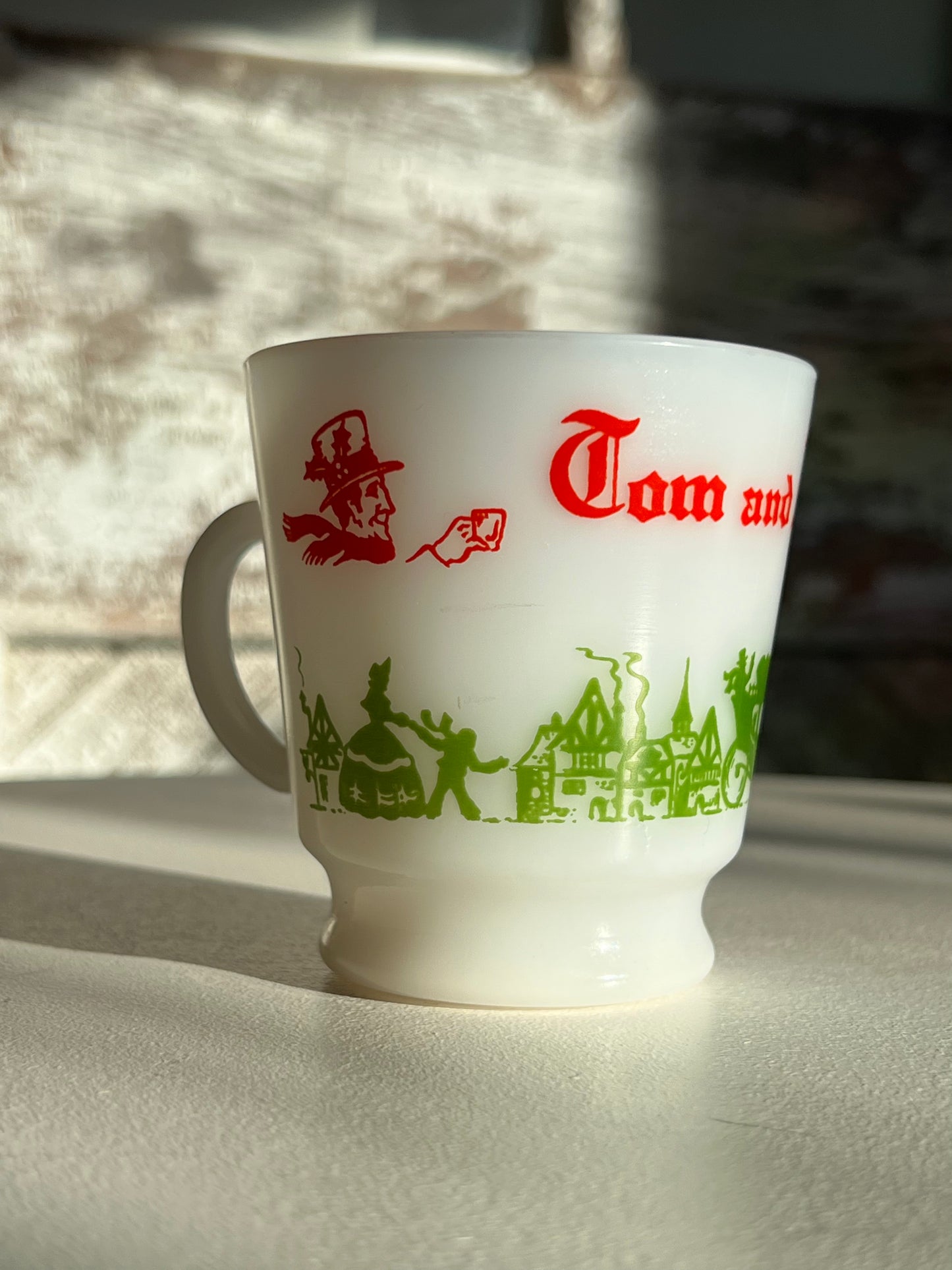 Lone Tom & Jerry Eggnog Cup