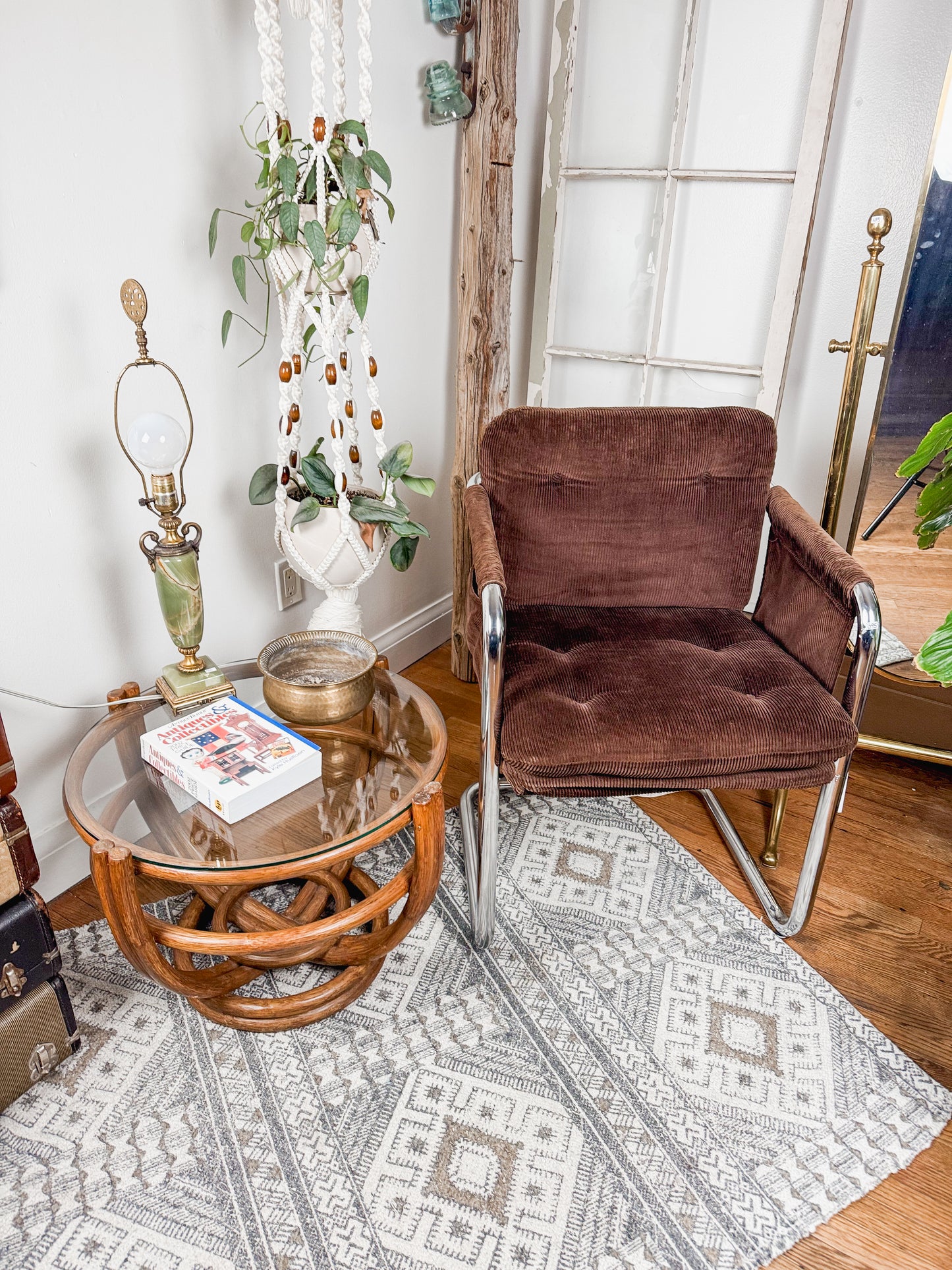 Bamboo Side Table/Coffee Table