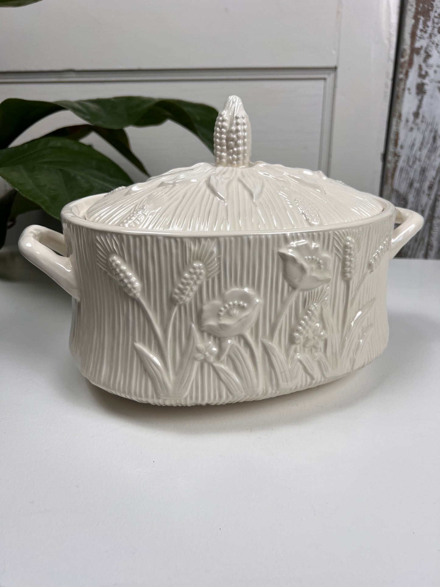 Cornflower Ceramic Serving Dish