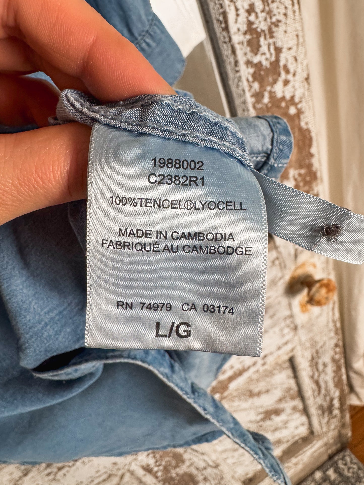 Parasuco Denim Tunic