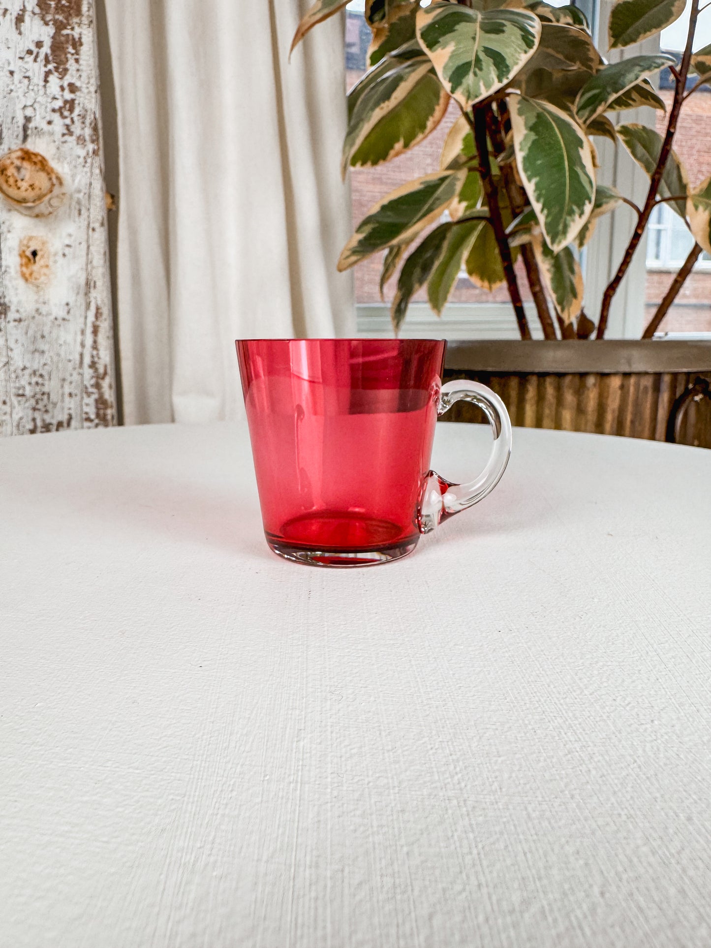 Mini Cranberry Mug