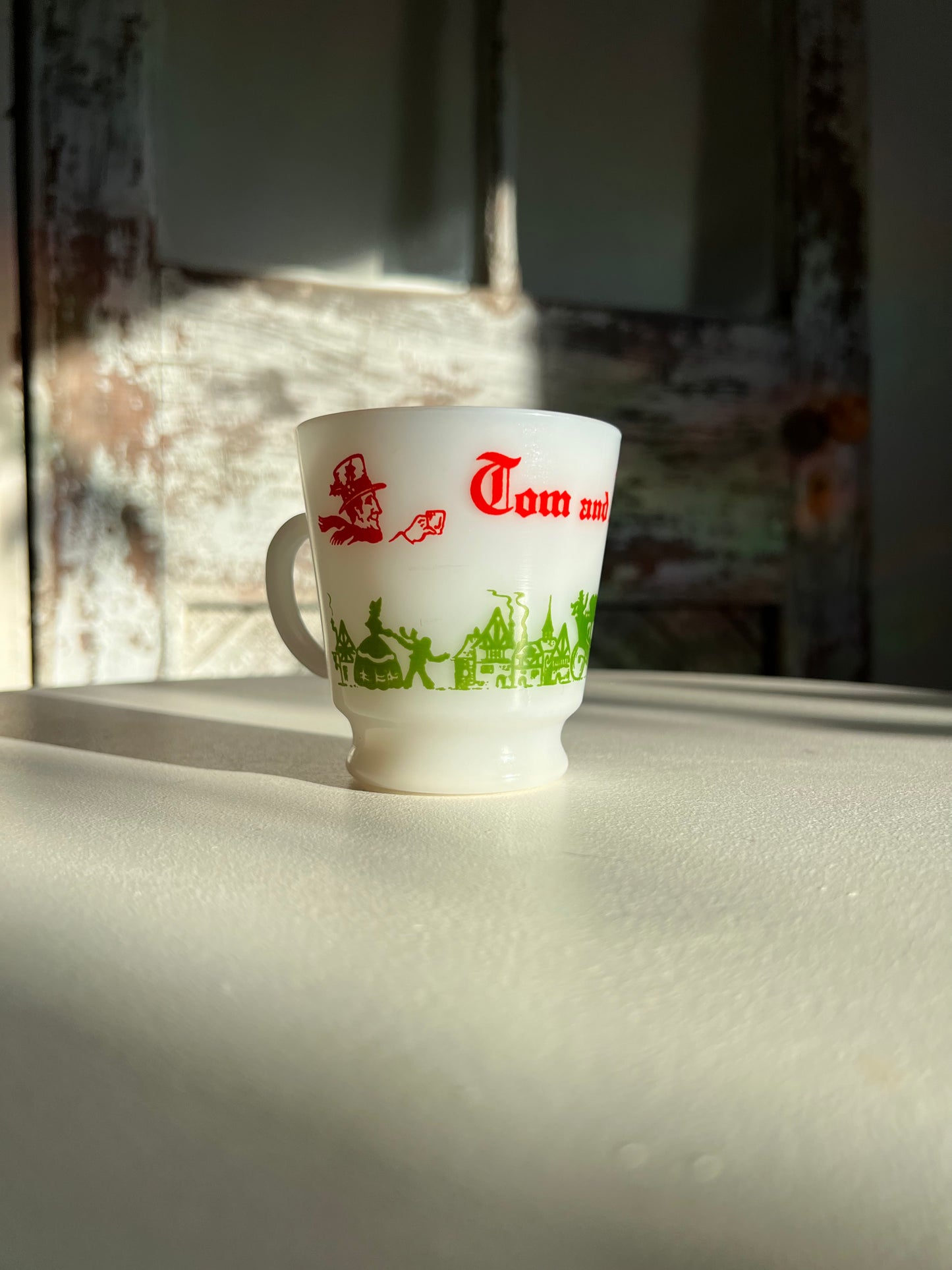 Lone Tom & Jerry Eggnog Cup