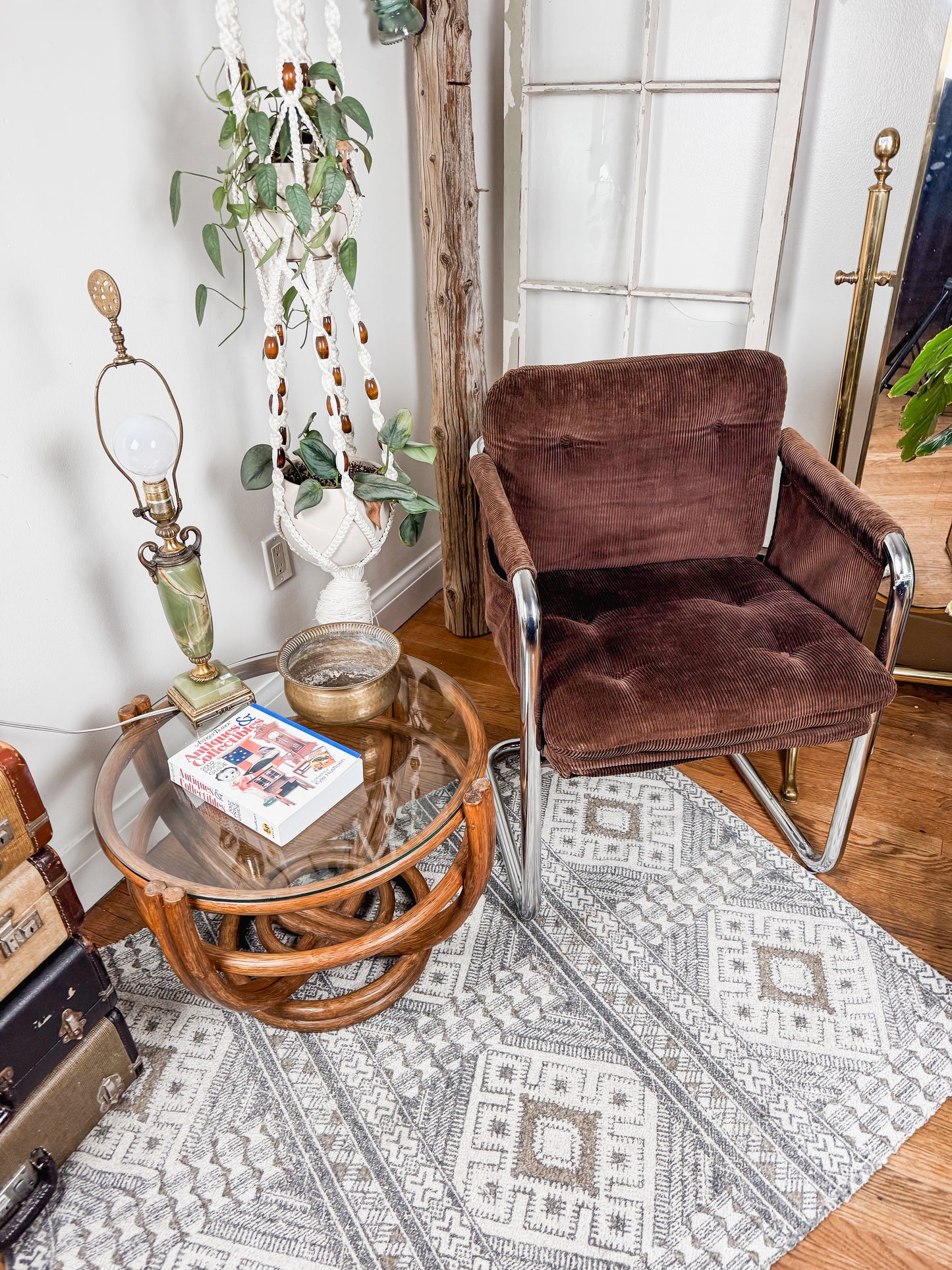 Bamboo Side Table/Coffee Table