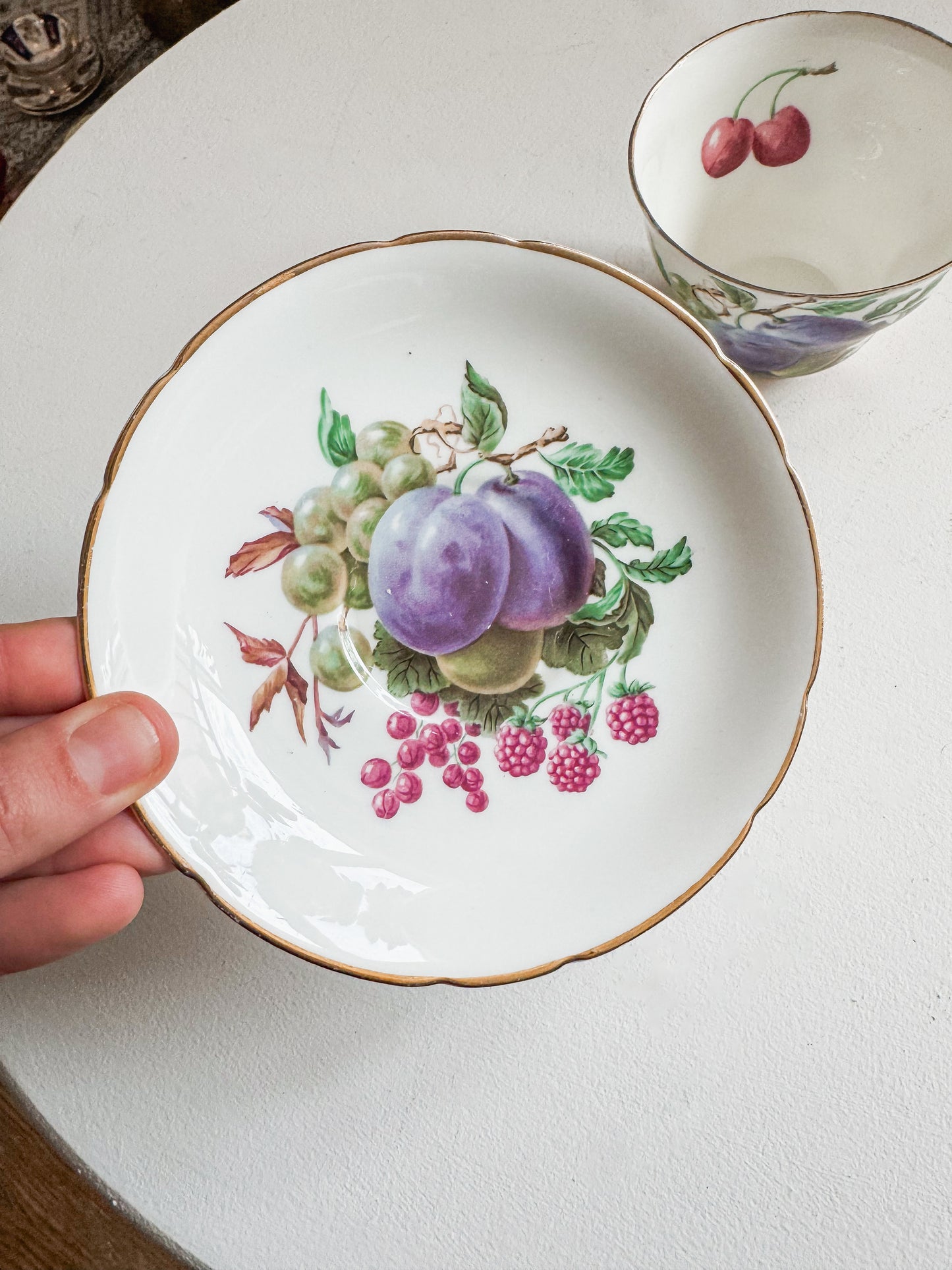 Regency England Bone China Teacup