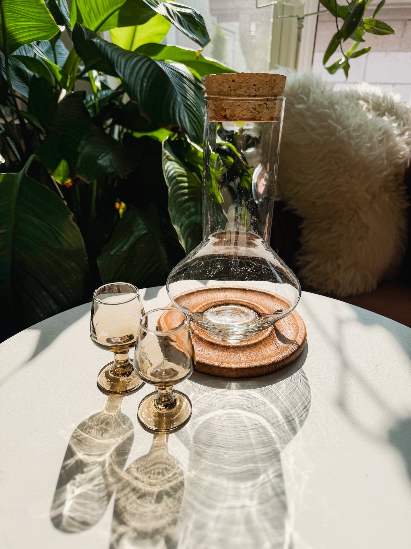 Kalmar Teak Decanter