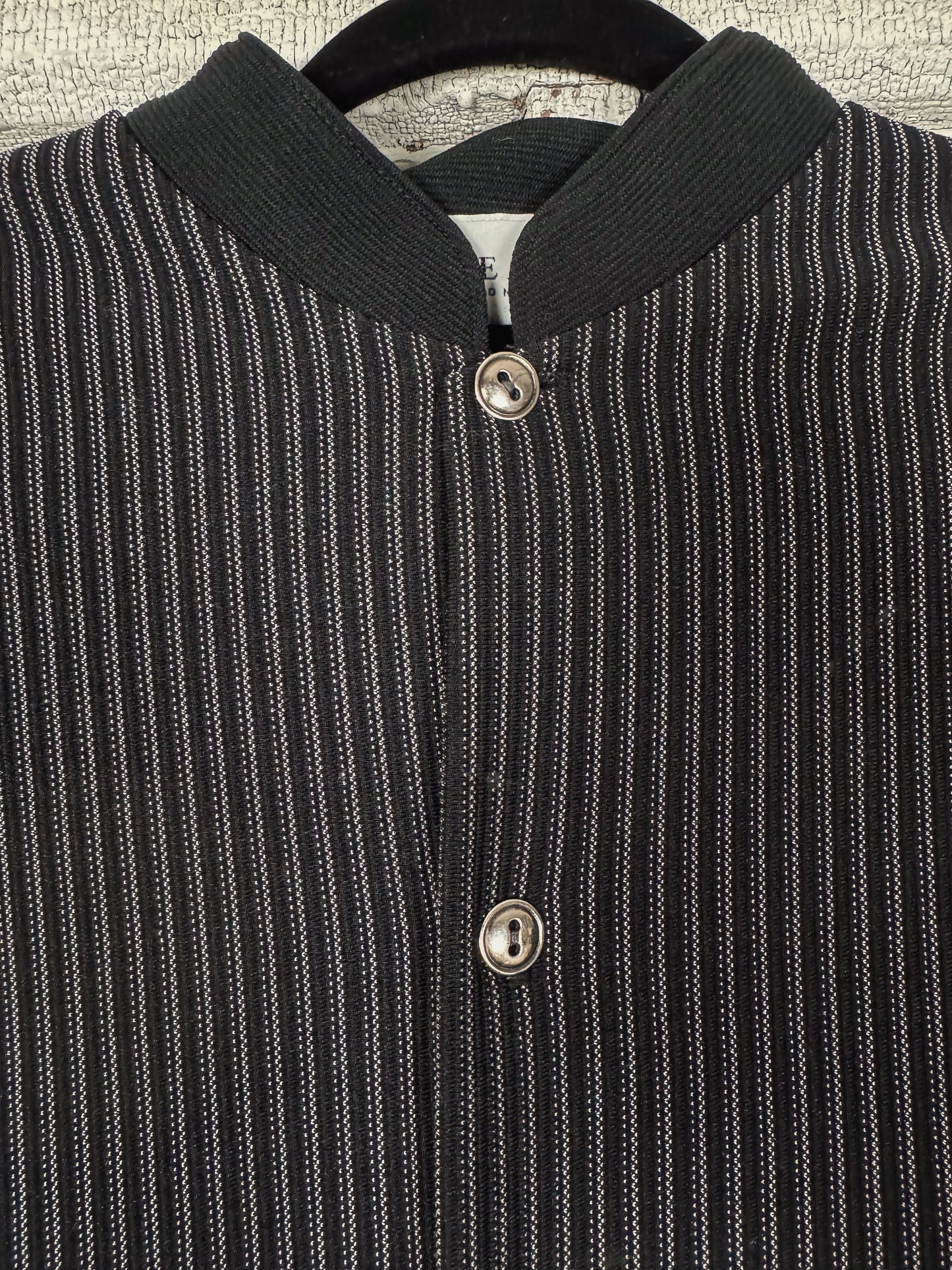 Men’s Striped Button Up