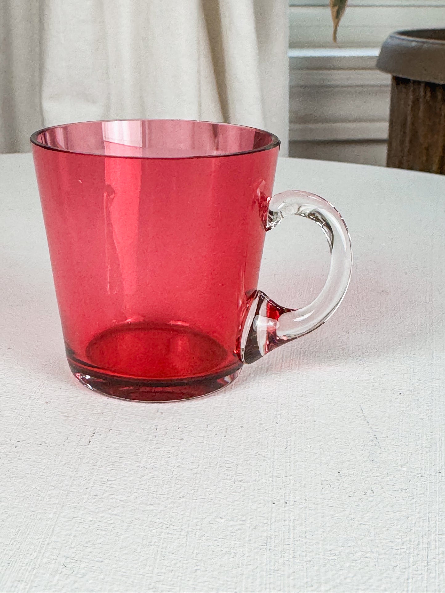Mini Cranberry Mug