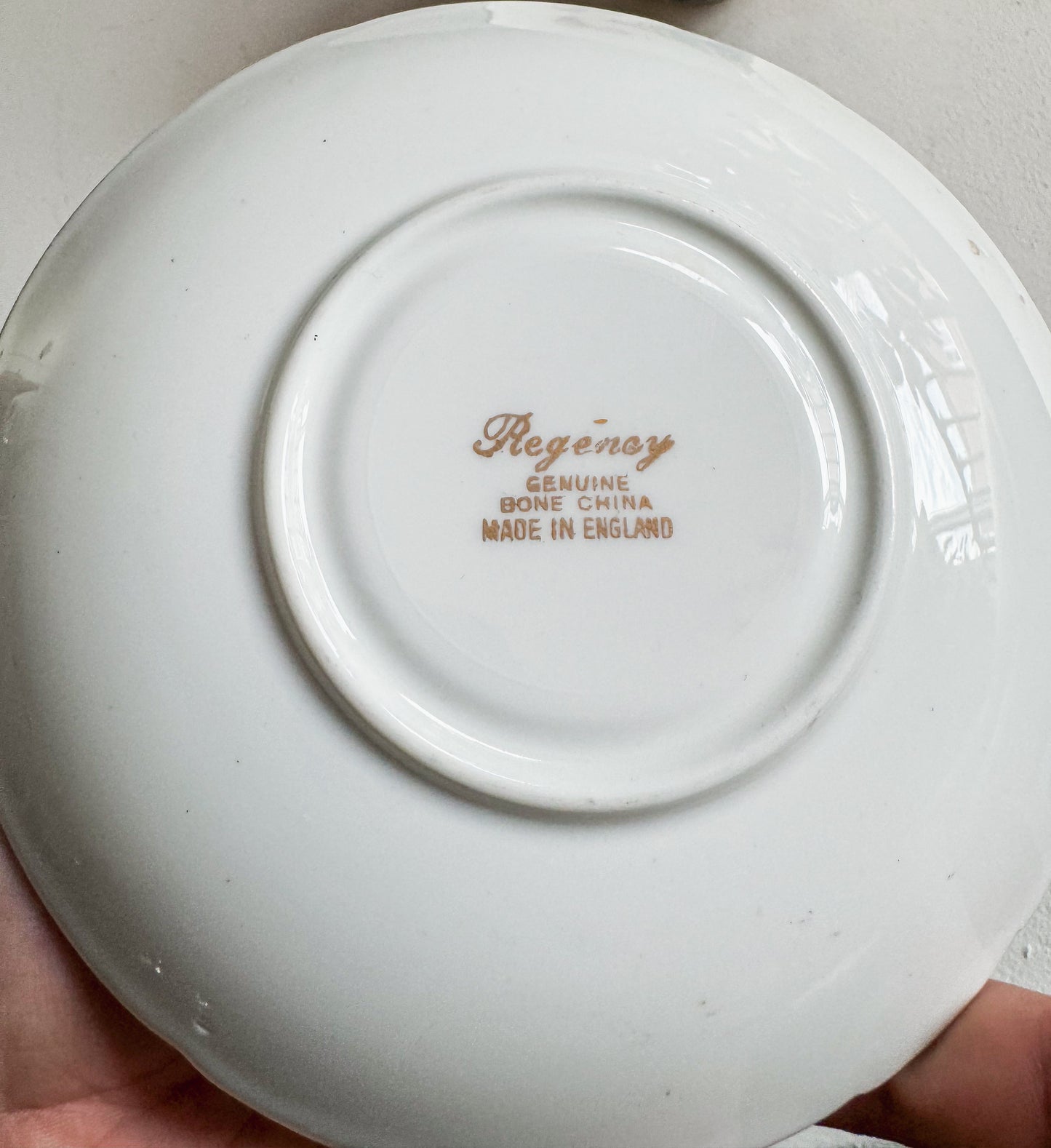 Regency England Bone China Teacup