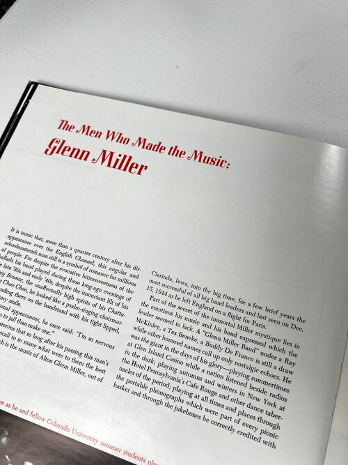Vintage Book - The Swing Era