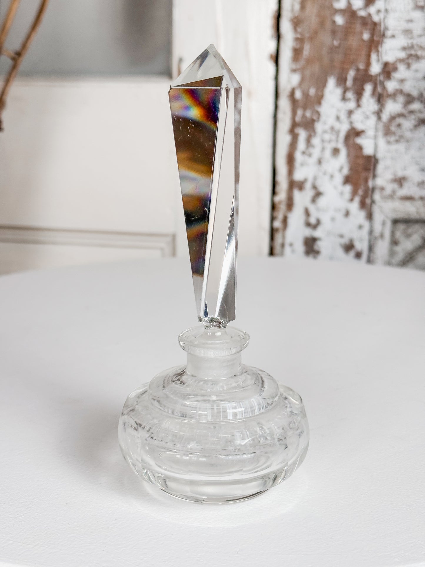 Prism Perfume Bottle