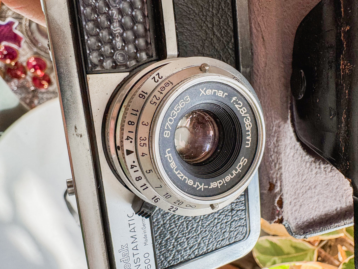 Kodak Instamatic 500 Film Camera