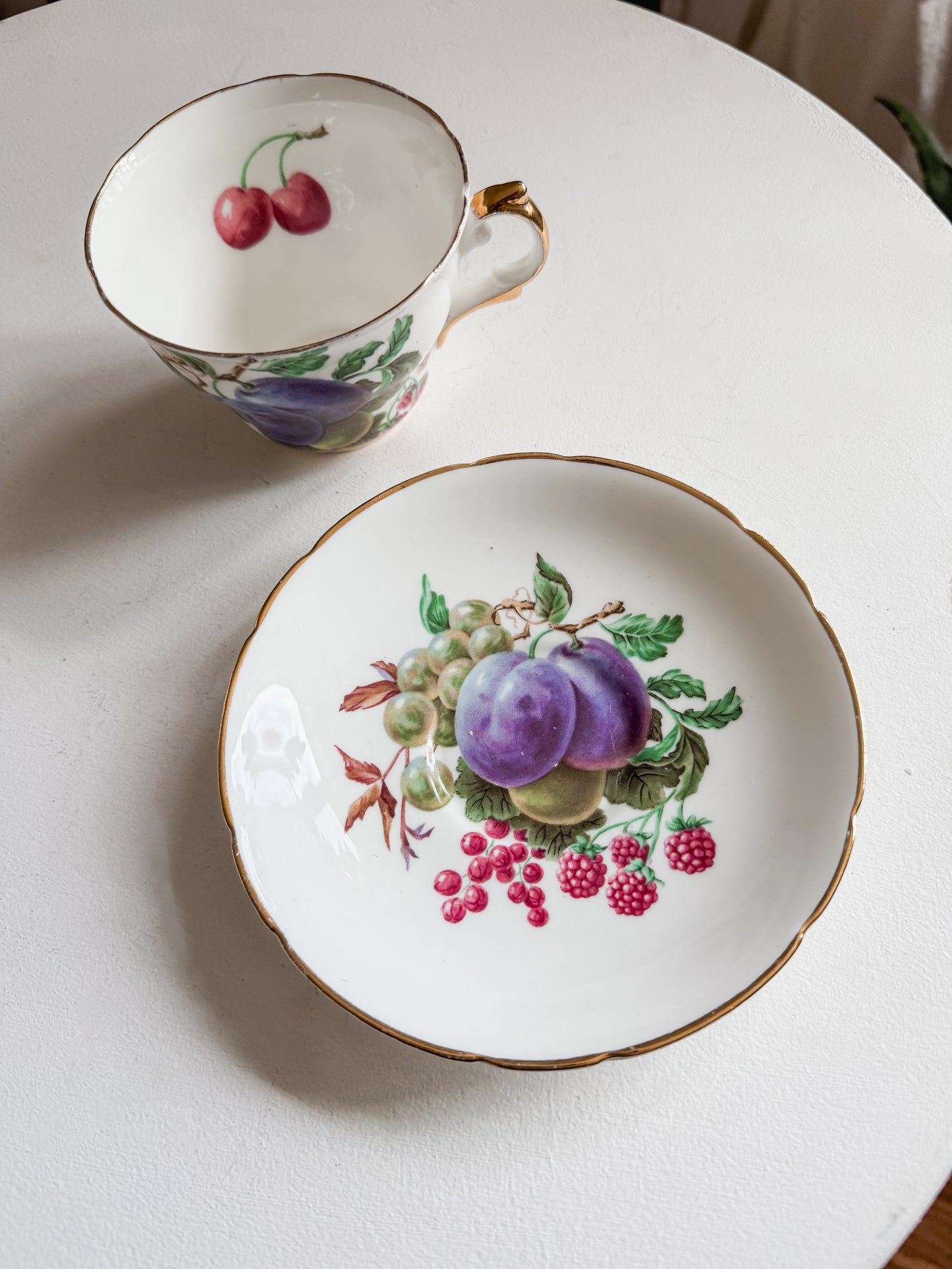 Regency England Bone China Teacup
