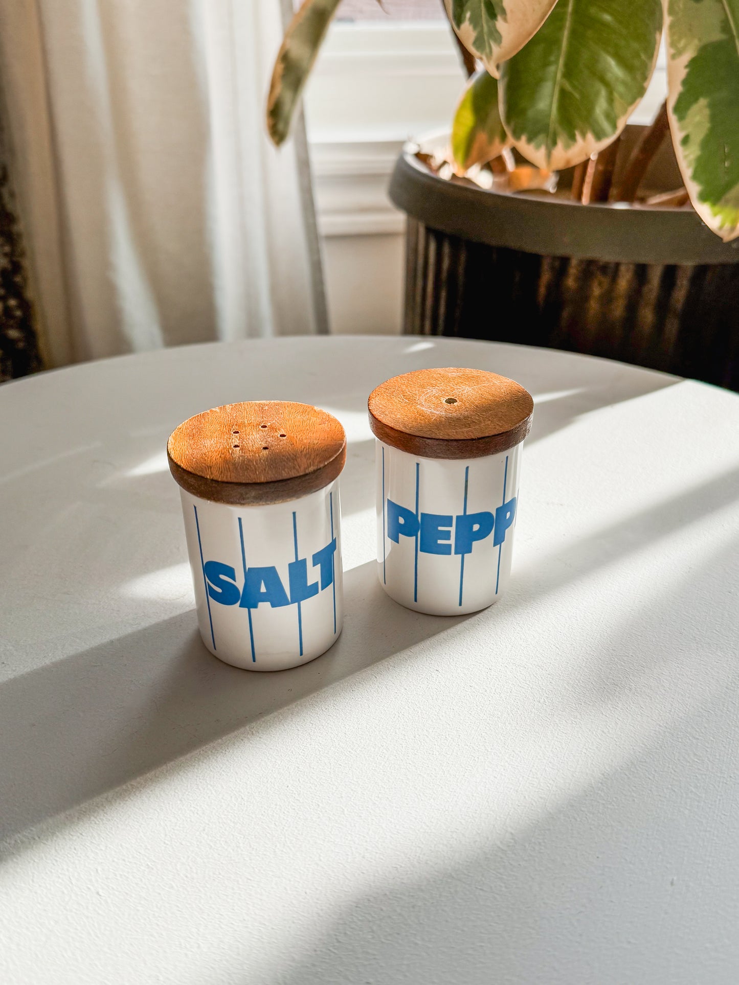 Retro Hornsea Salt & Pepper Set