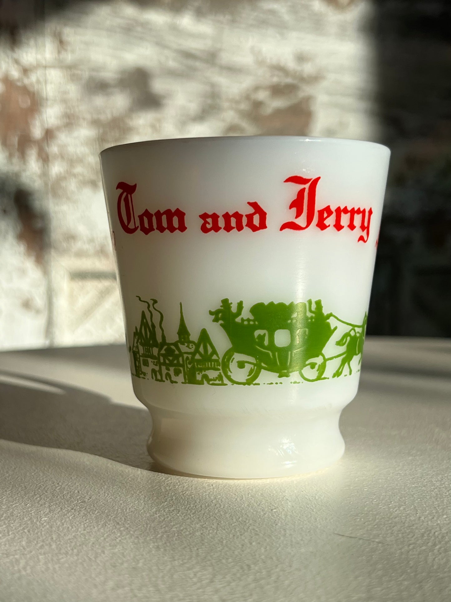 Lone Tom & Jerry Eggnog Cup