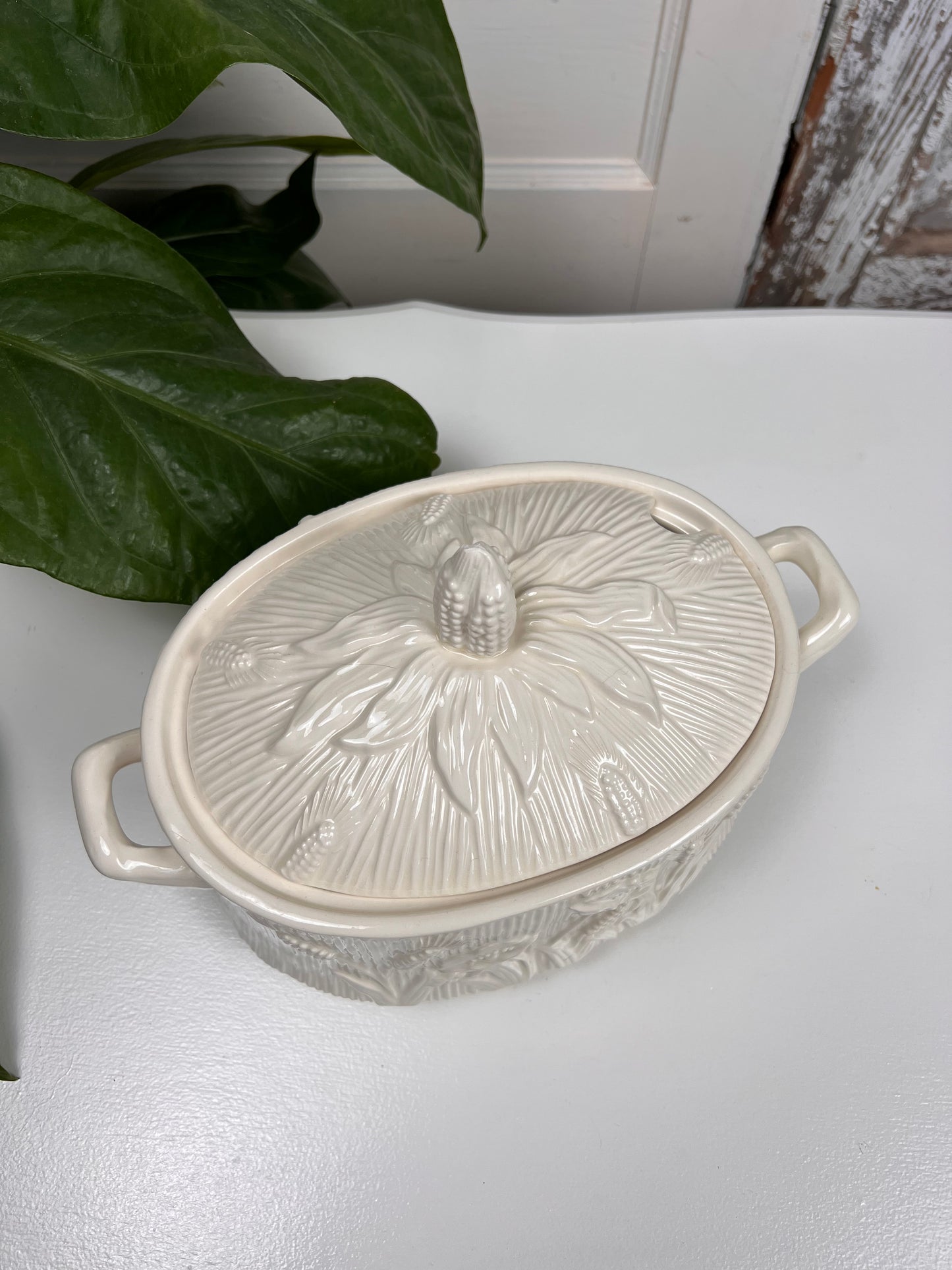 Cornflower Ceramic Serving Dish
