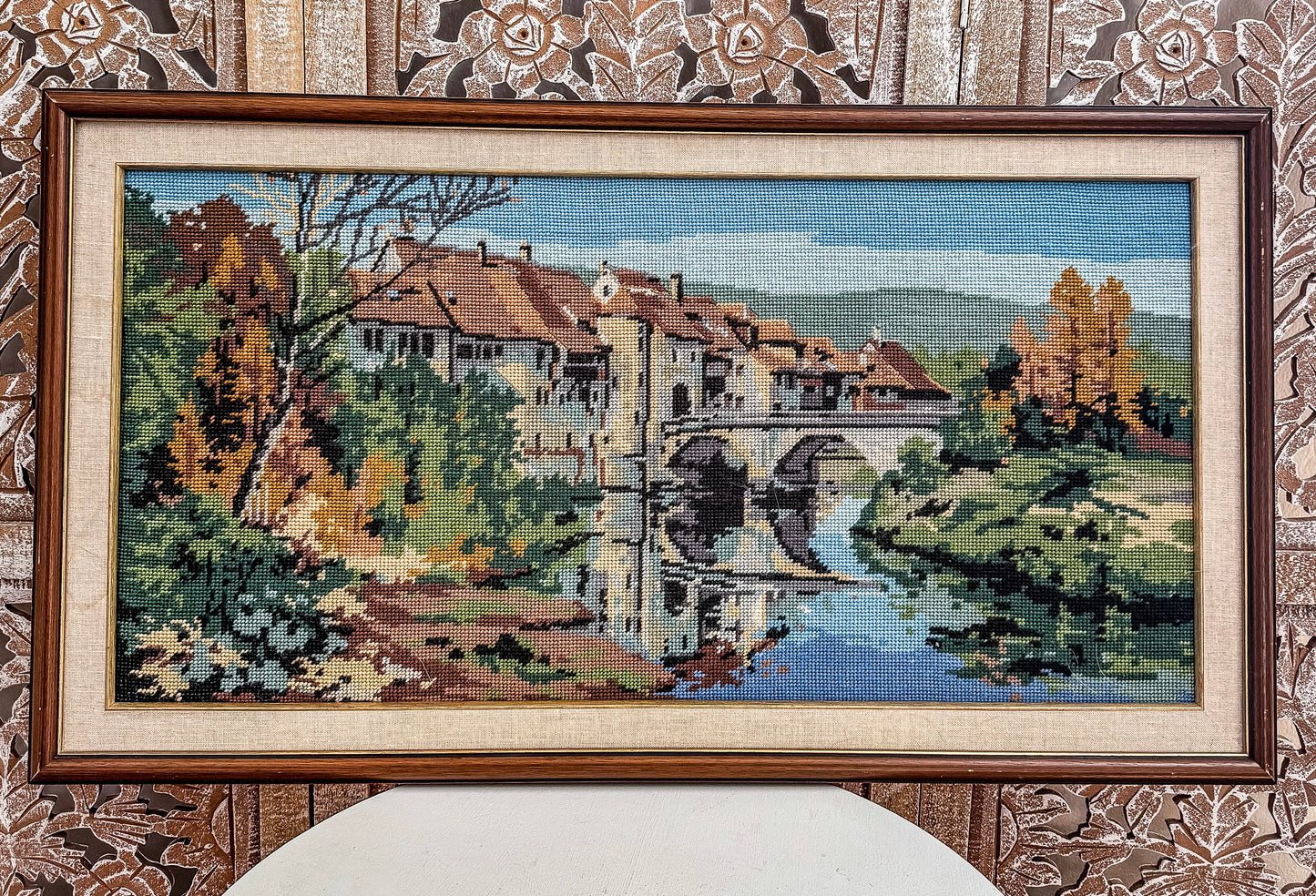 Large Needlepoint Frame