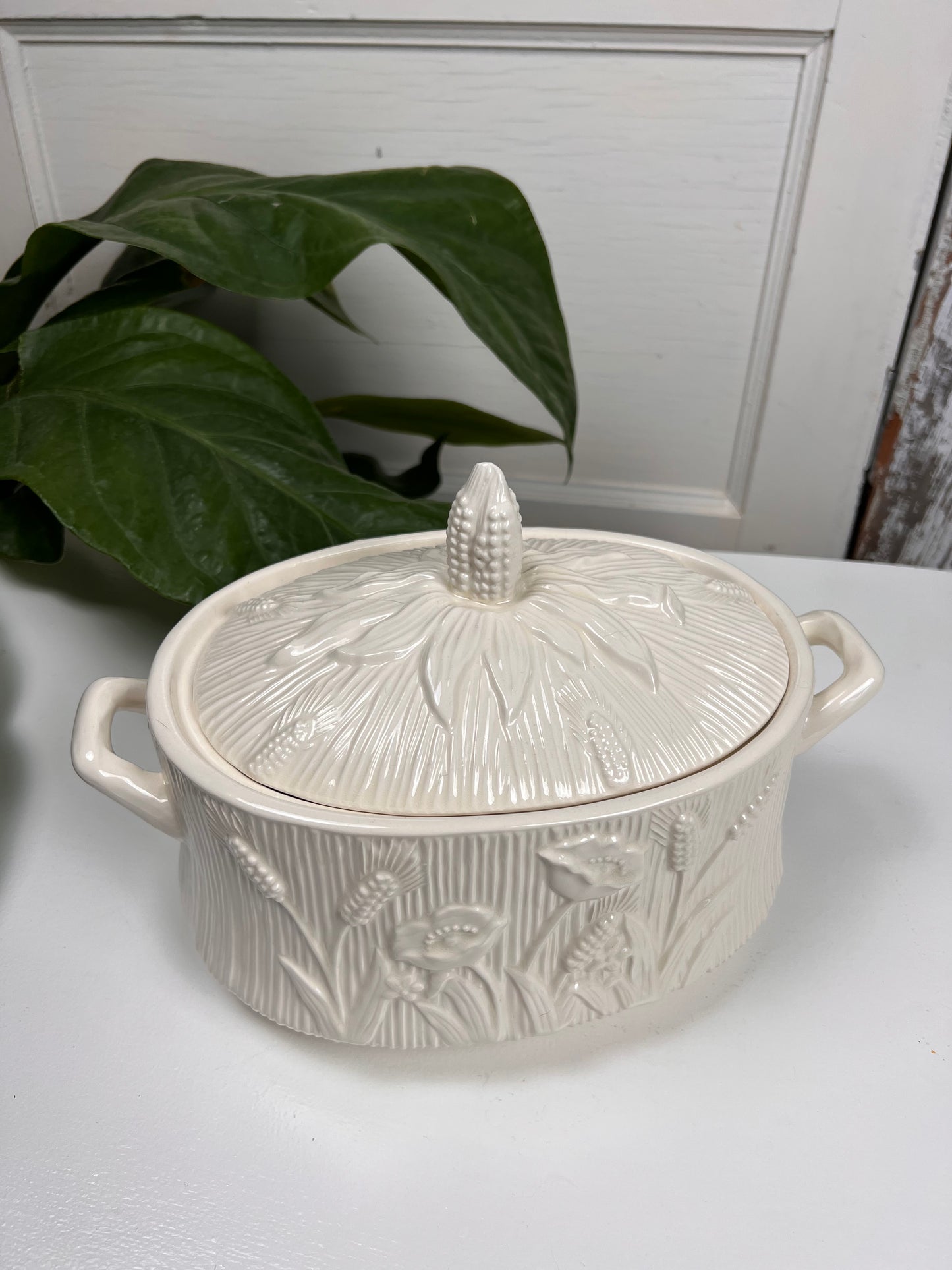 Cornflower Ceramic Serving Dish