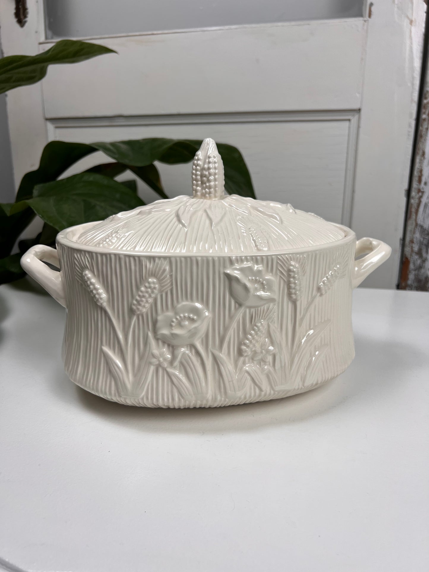 Cornflower Ceramic Serving Dish