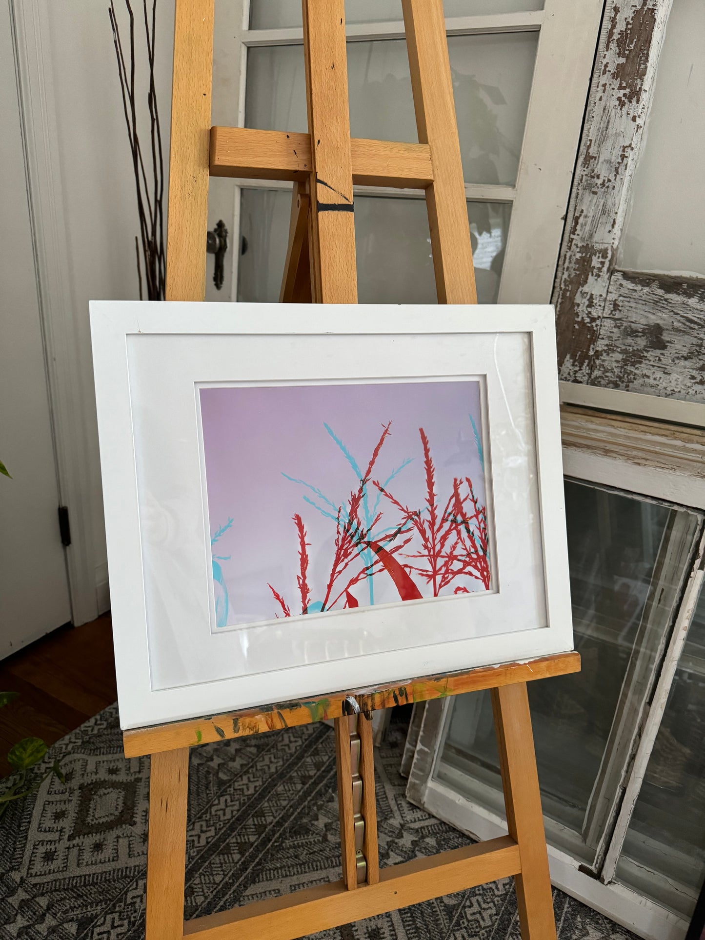 12x18 Framed Print - Wispy