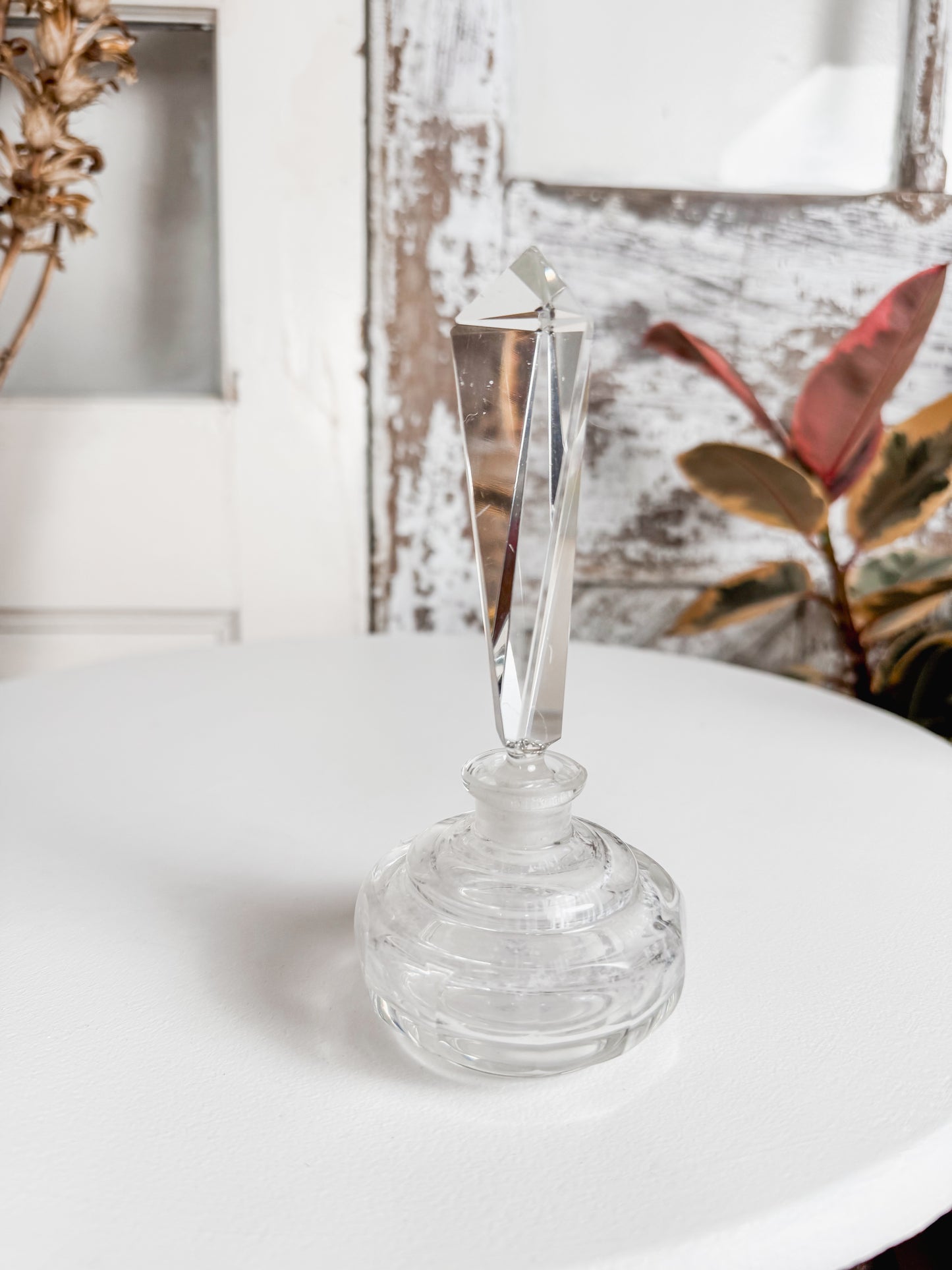 Prism Perfume Bottle