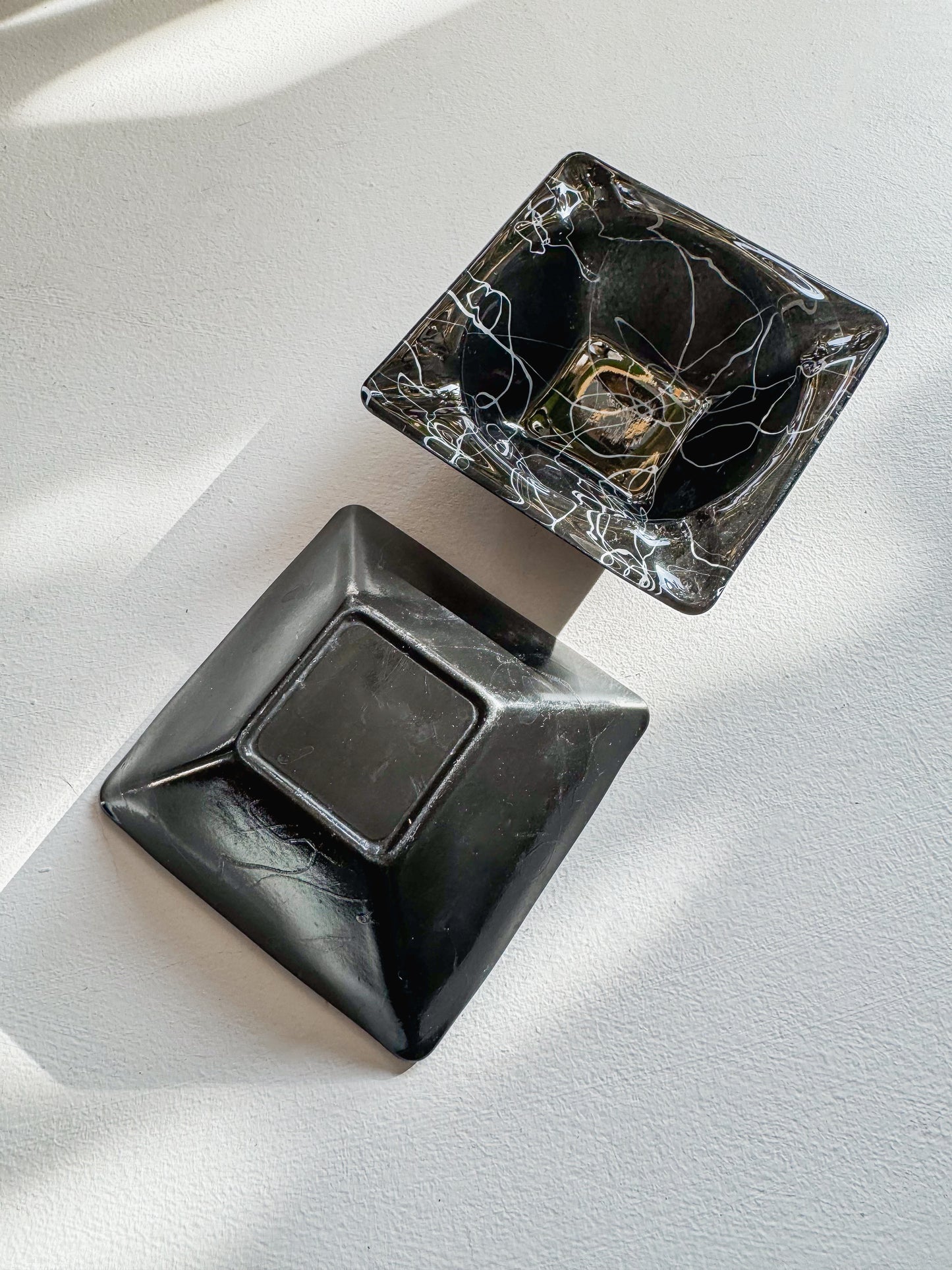 MCM Spaghetti Drizzle Atomic Glass Ashtray