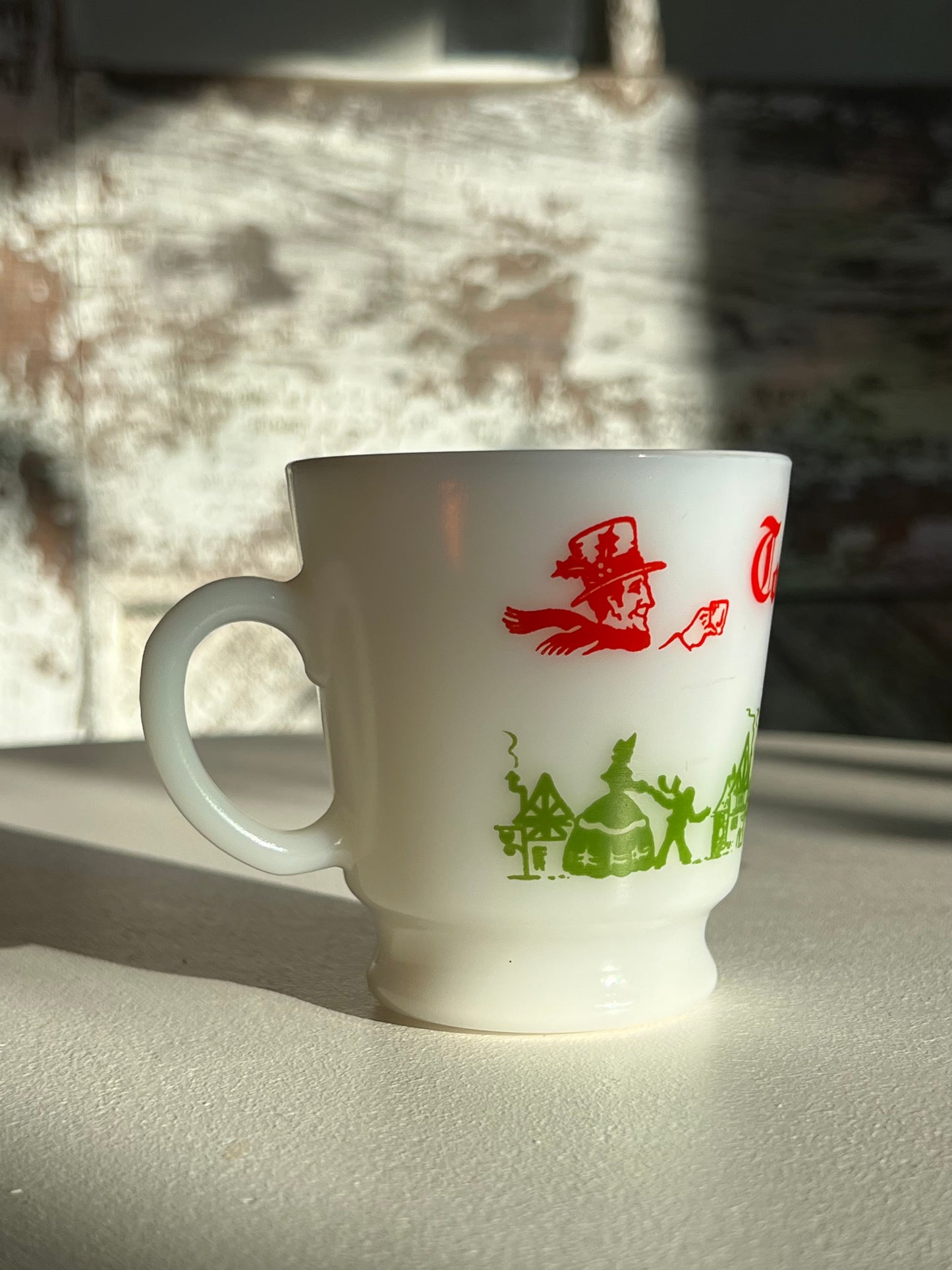 Lone Tom & Jerry Eggnog Cup