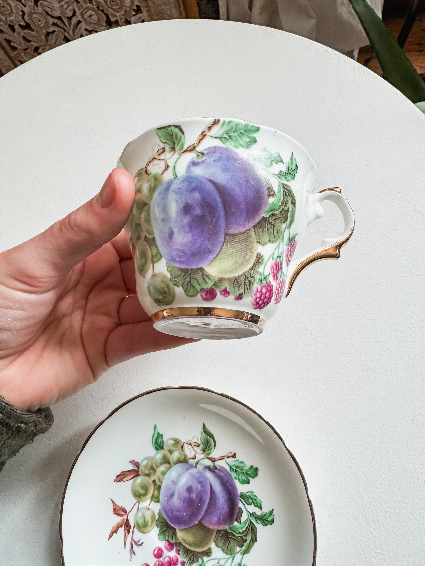 Regency England Bone China Teacup