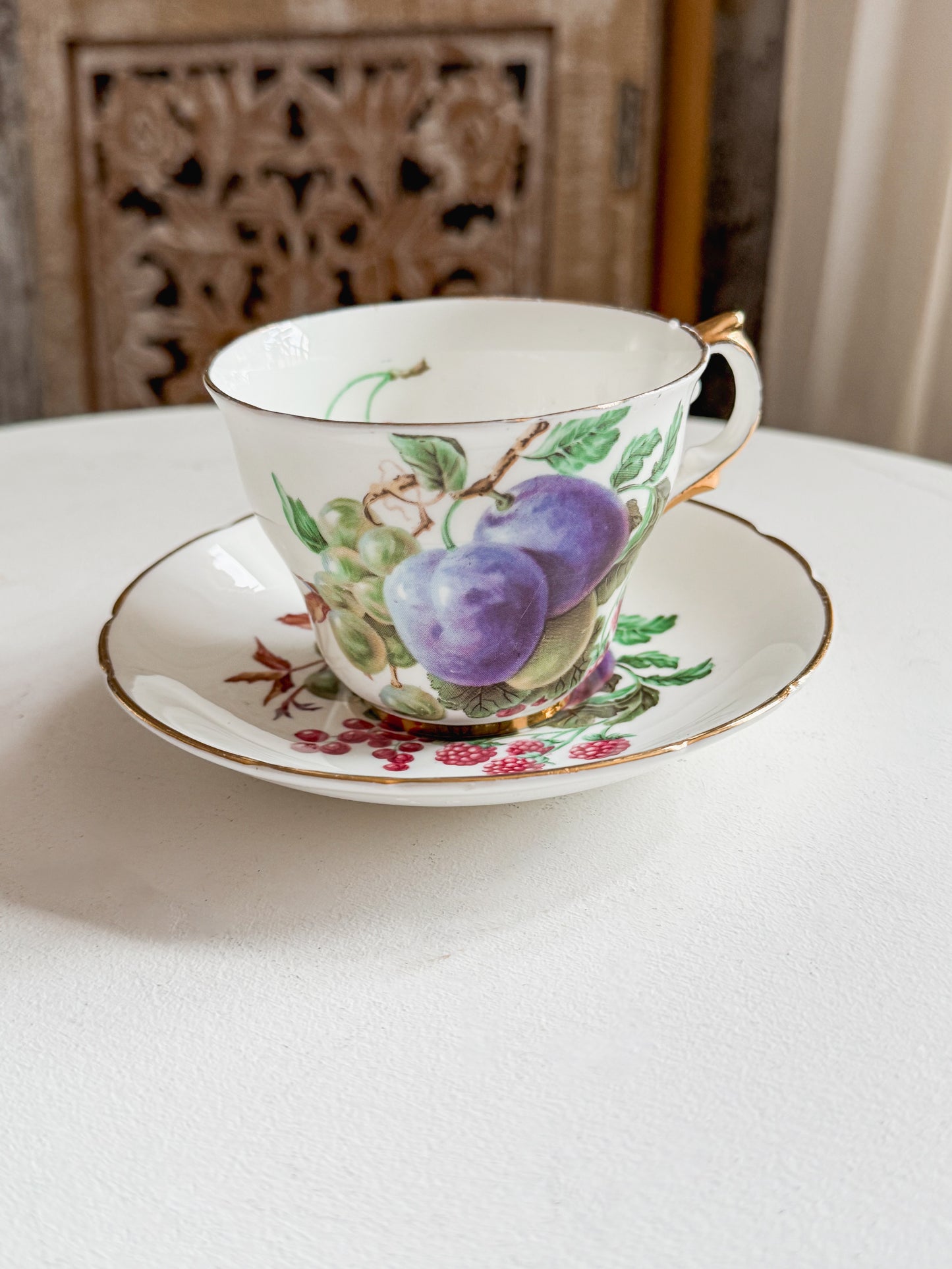 Regency England Bone China Teacup