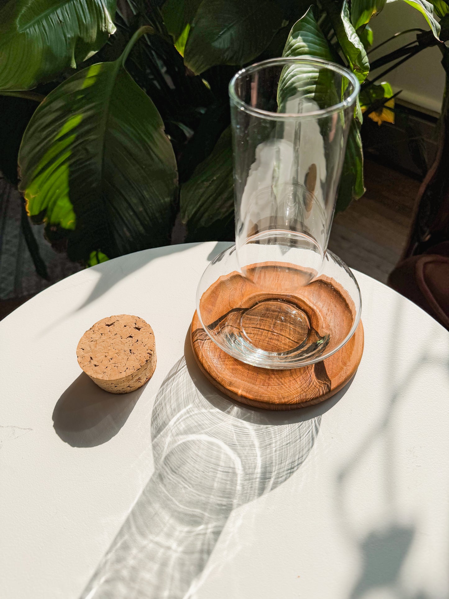Kalmar Teak Decanter