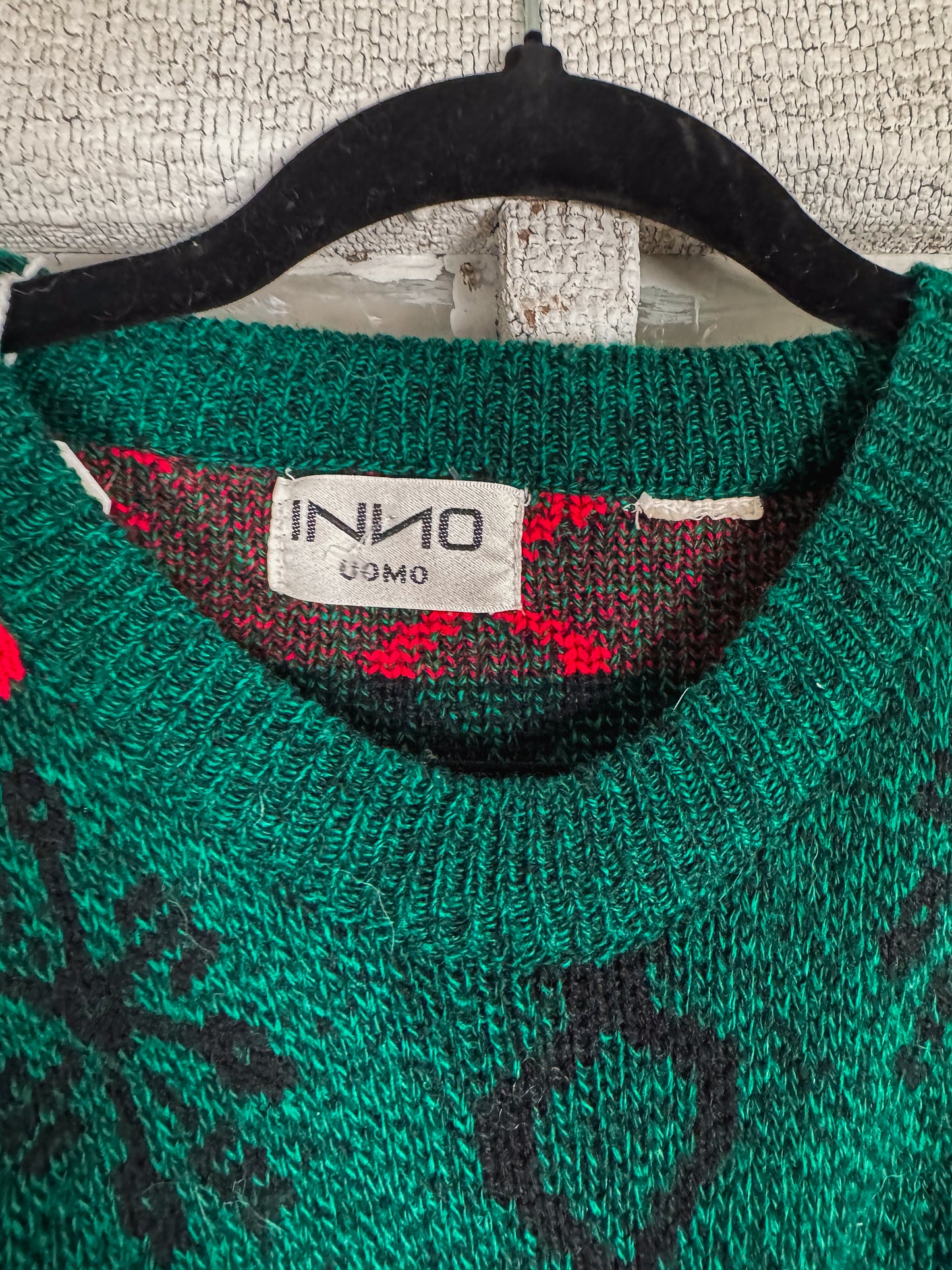 Vintage Ugly Christmas Sweater
