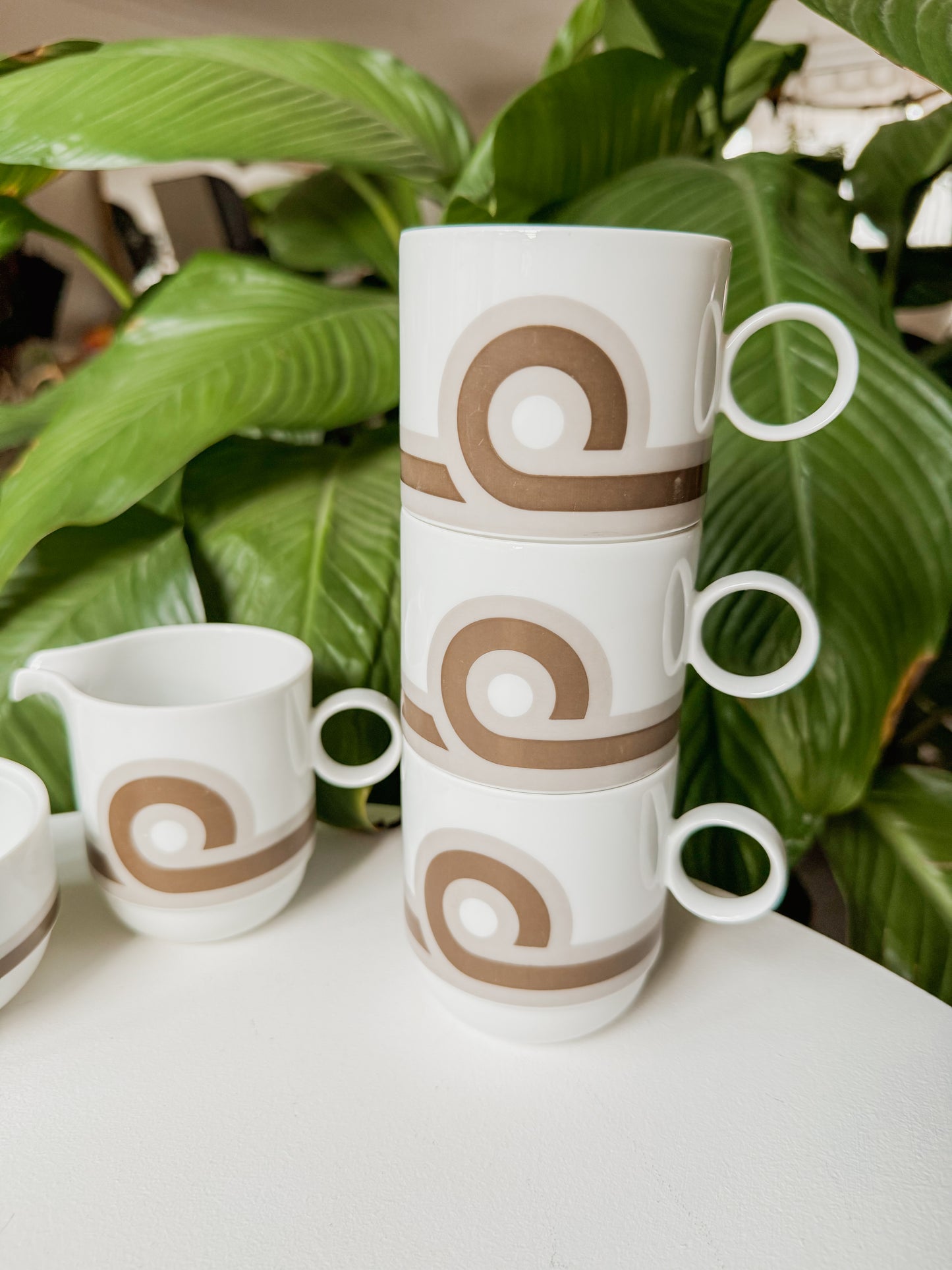 Rosenthal Studio Linie Teacup, Creamer & Sugar Bowl Set