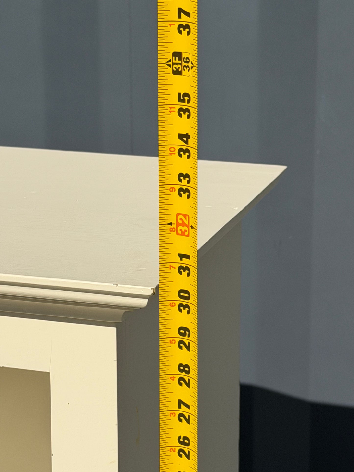 Classic Open Shelf Console