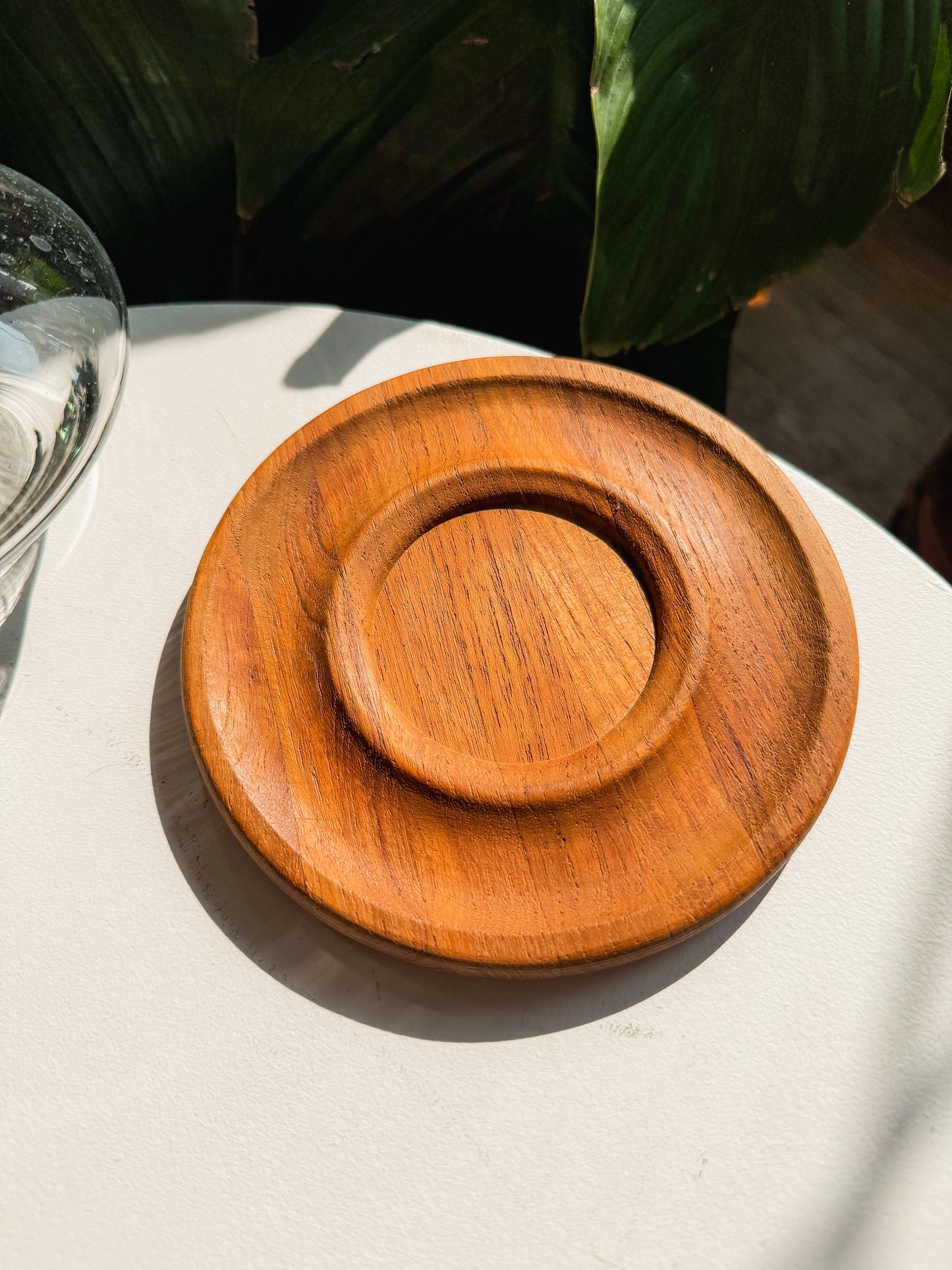 Kalmar Teak Decanter